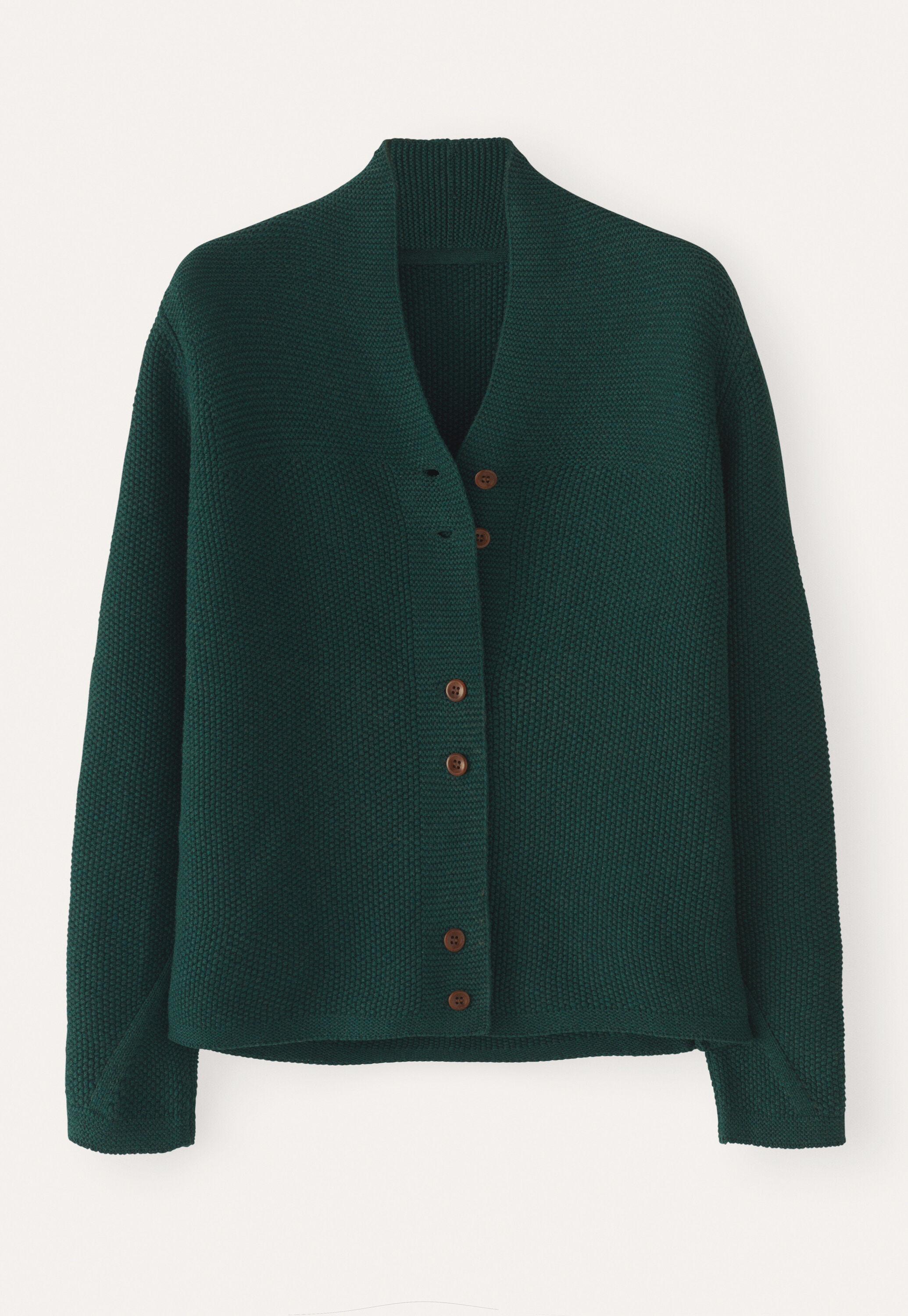 Cardigan mit Knopfleiste