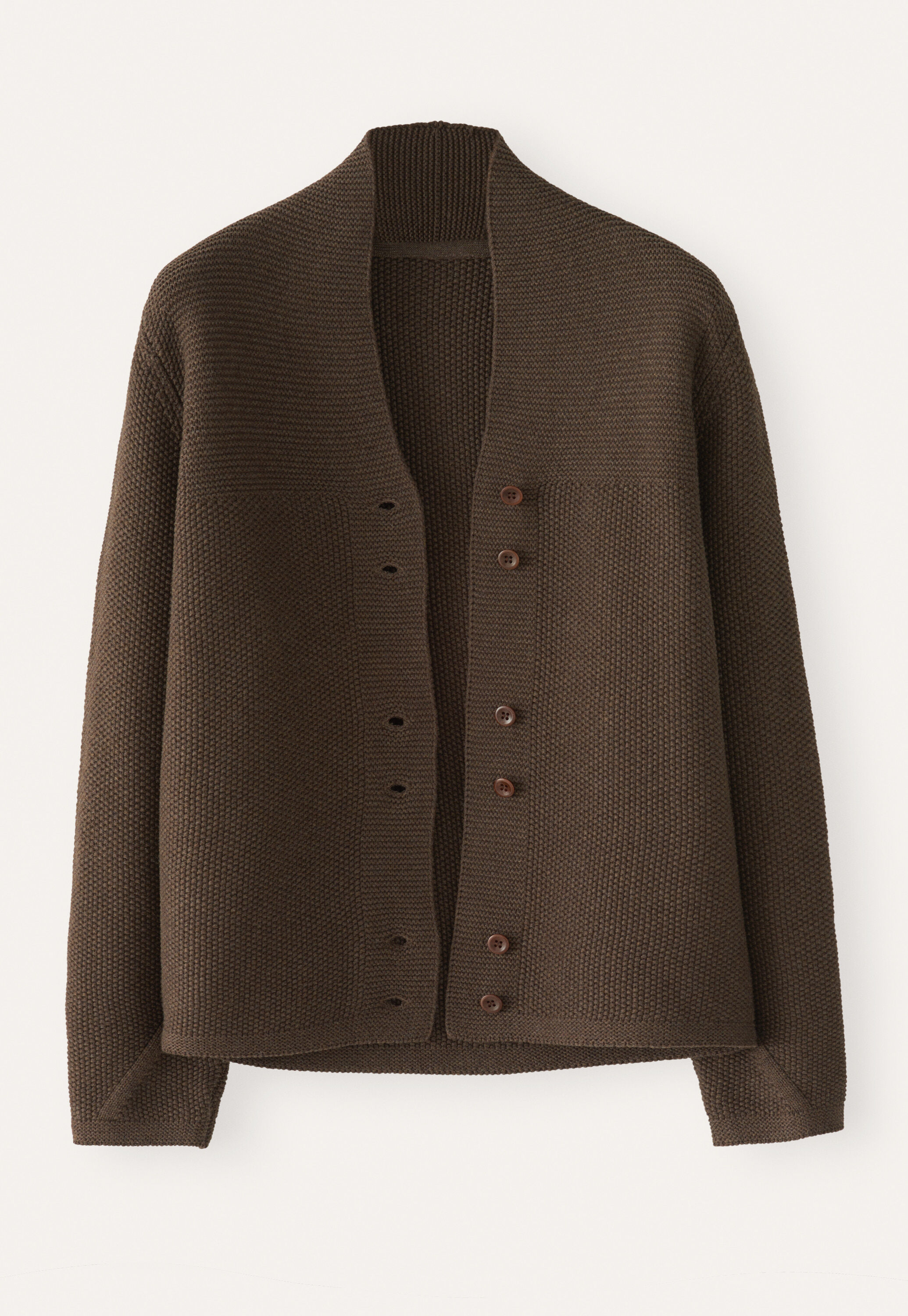 Cardigan mit Knopfleiste