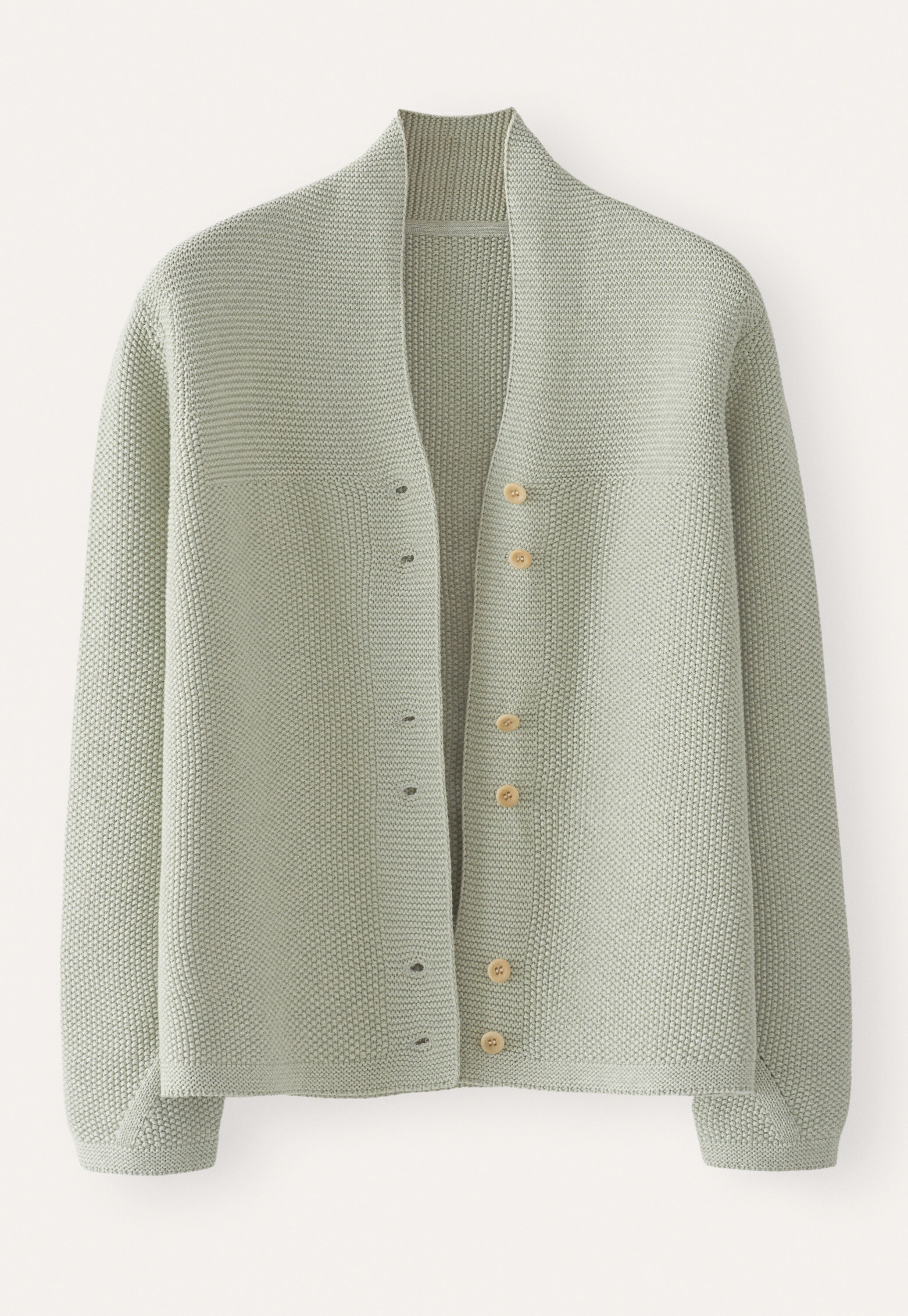 Cardigan mit Knopfleiste