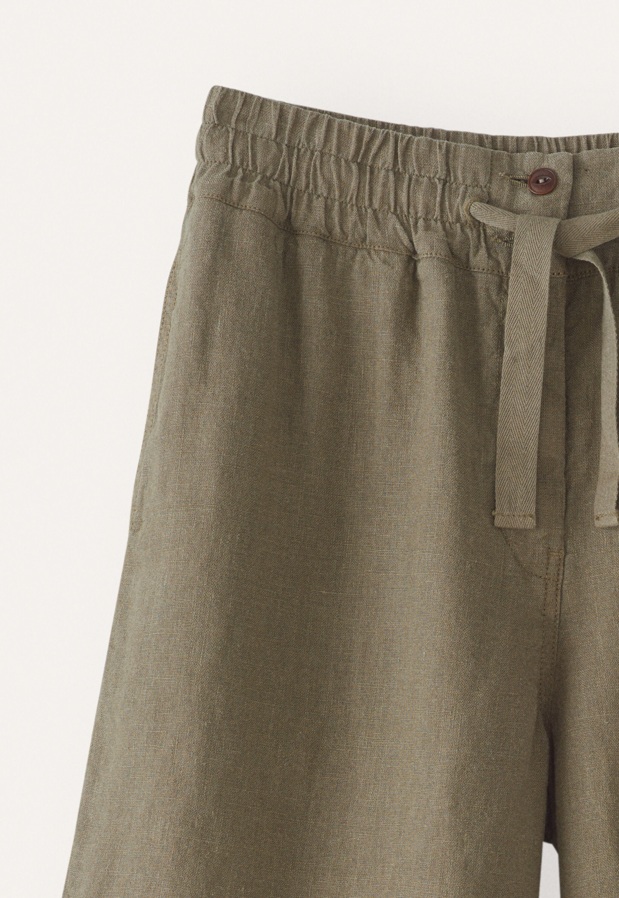 Shorts mit gebundener Taille