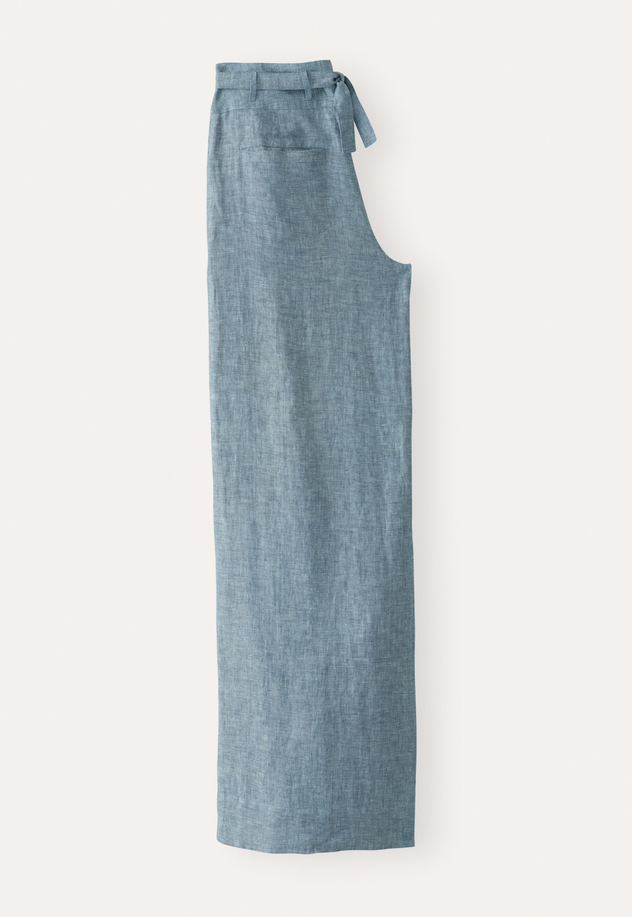 Hose mit weitem Bein