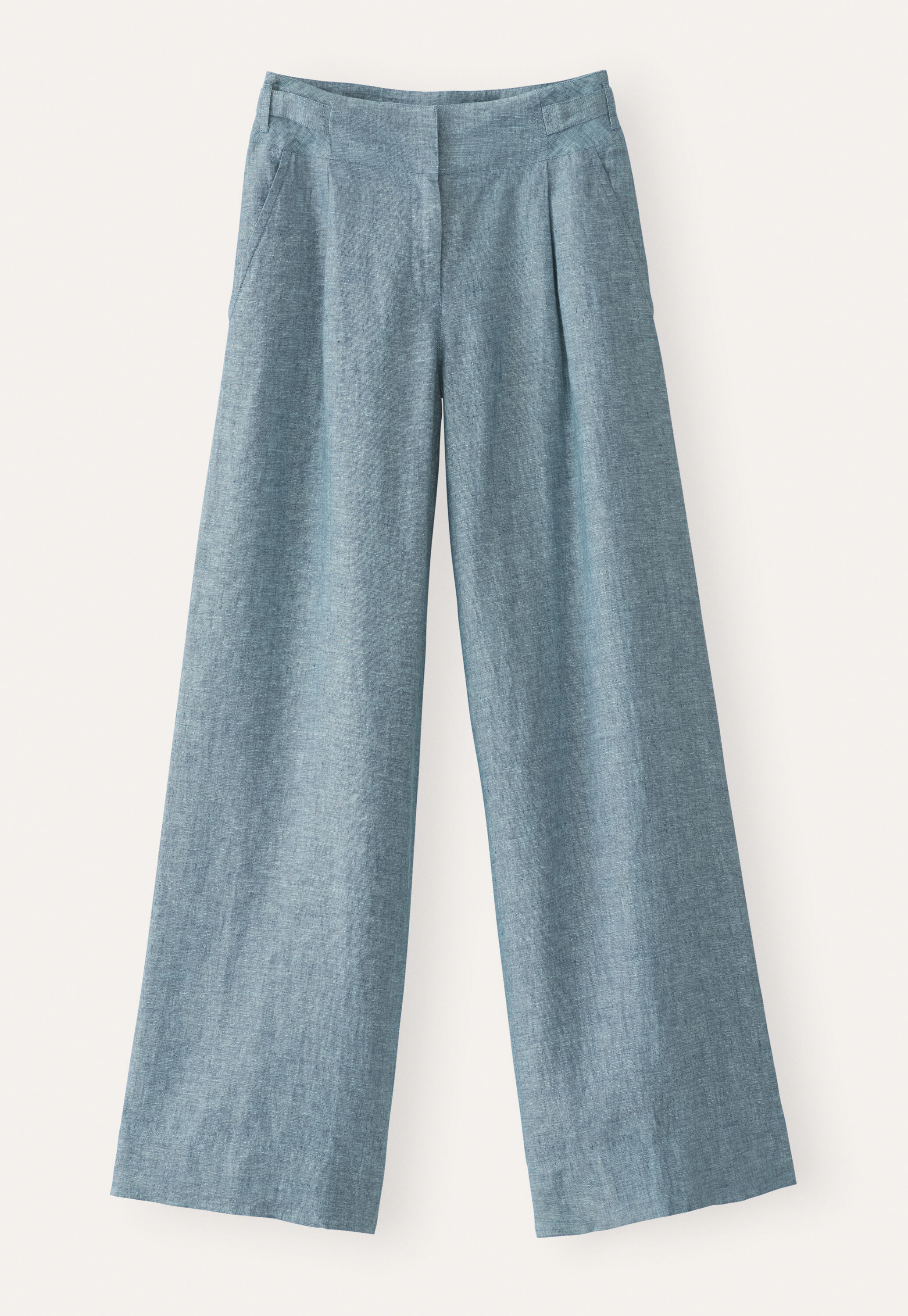 Hose mit weitem Bein