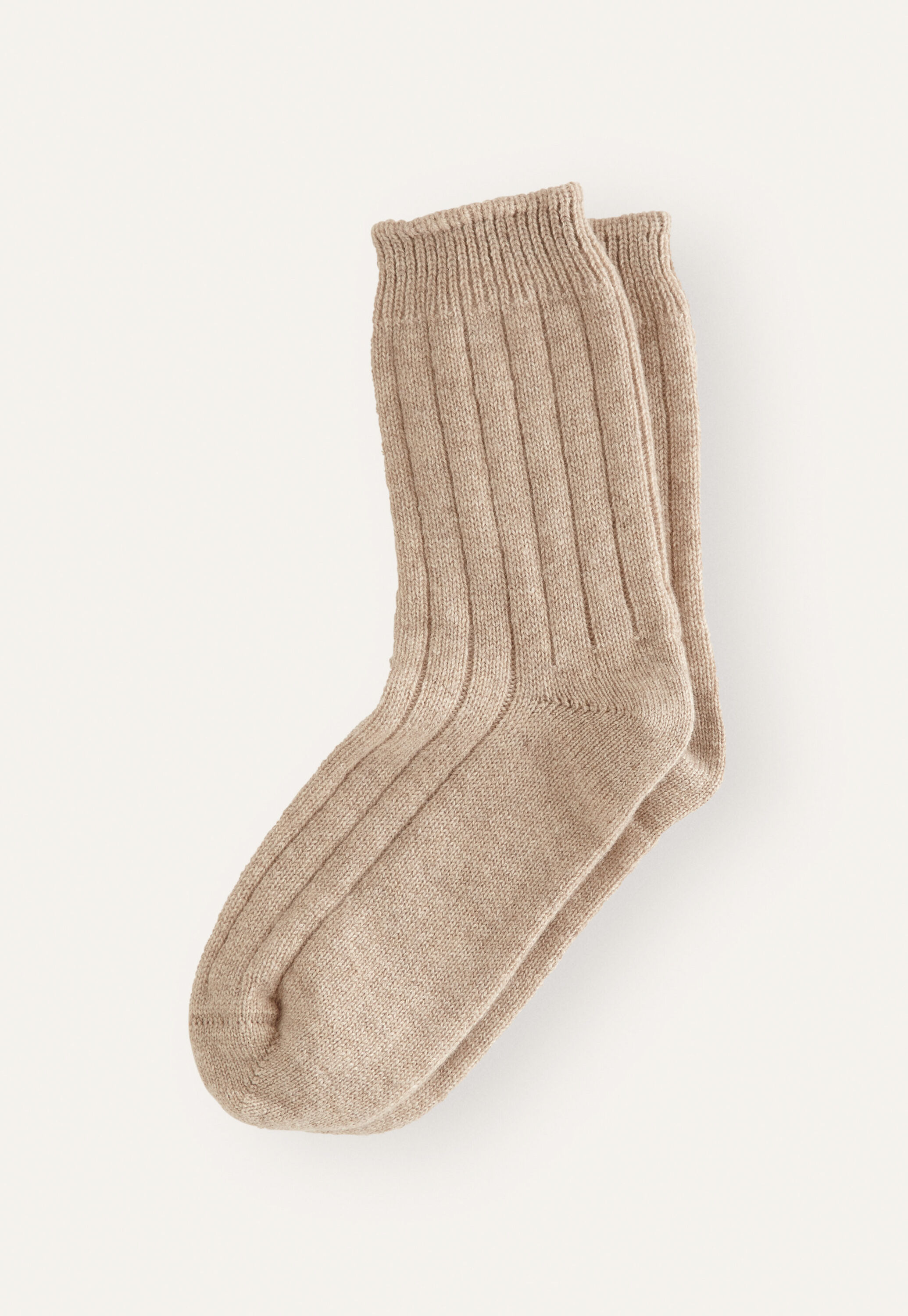 Gerippte Socken