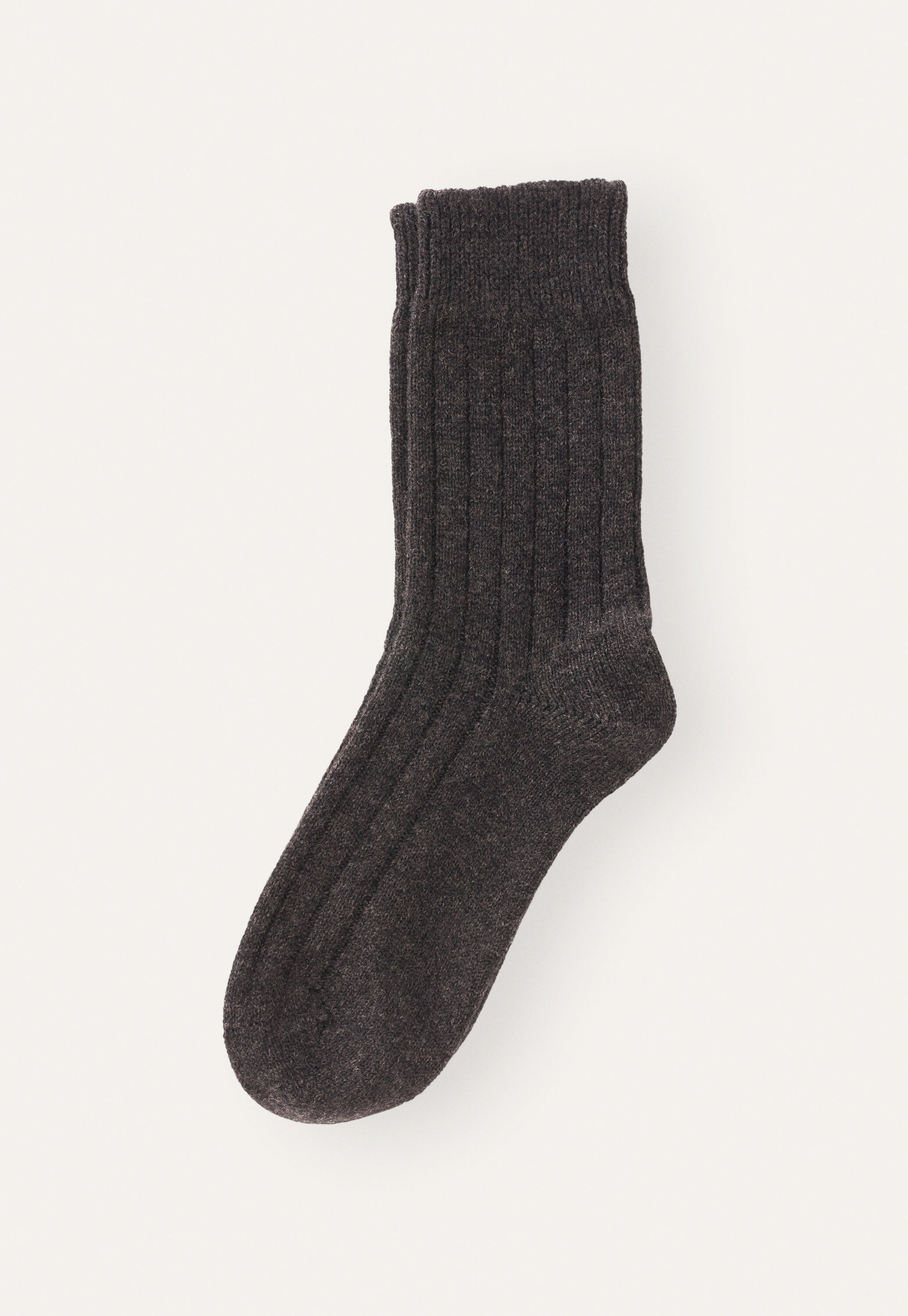 Gerippte Socken