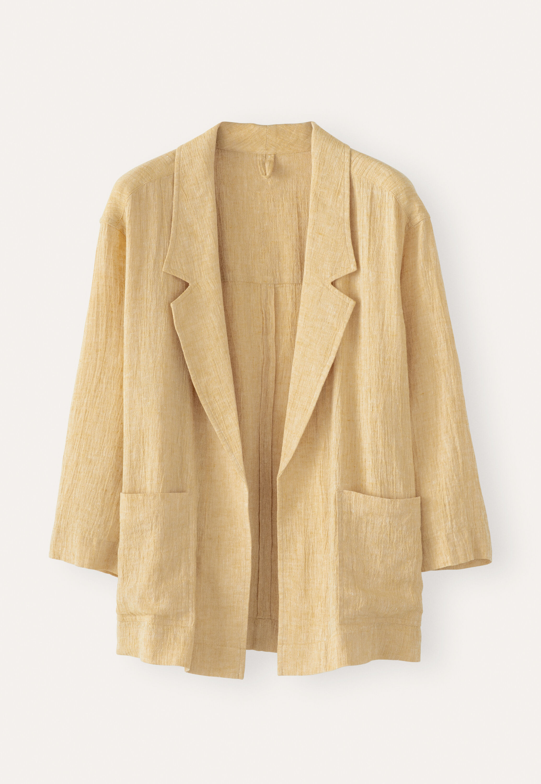 Verschlusslose Jacke
