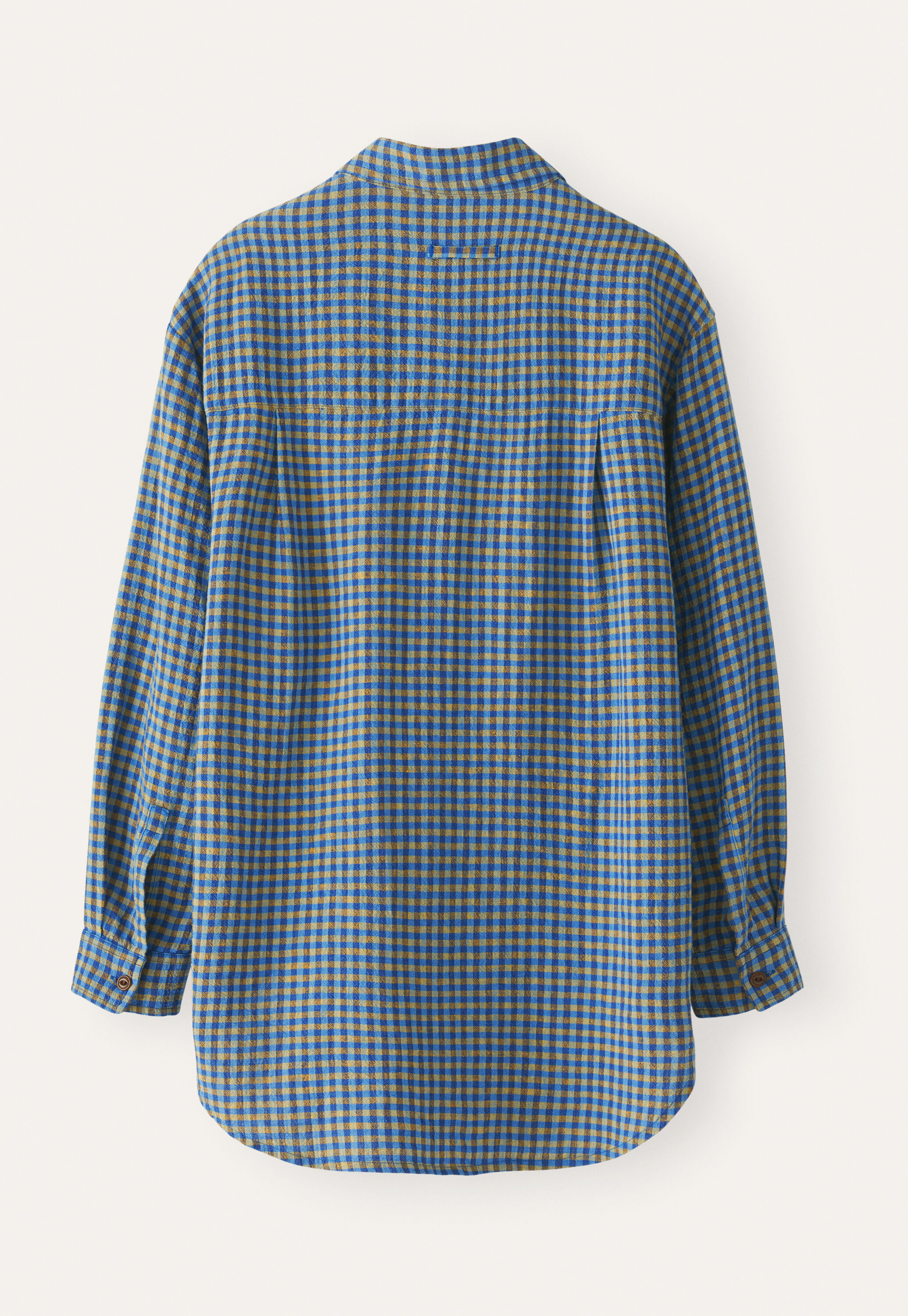 Bluse mit Vichy-Karo