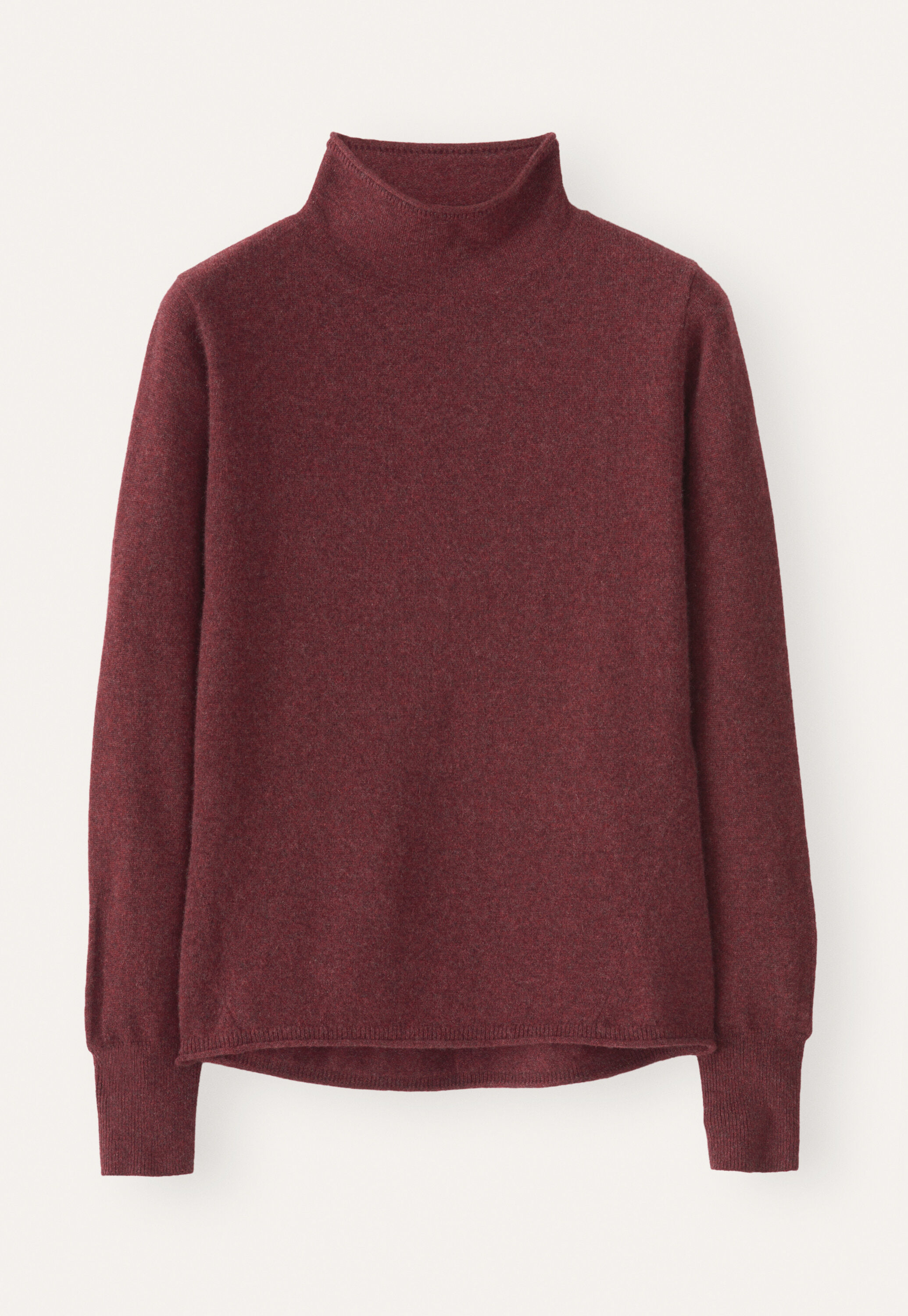 Pullover mit hohem Kragen