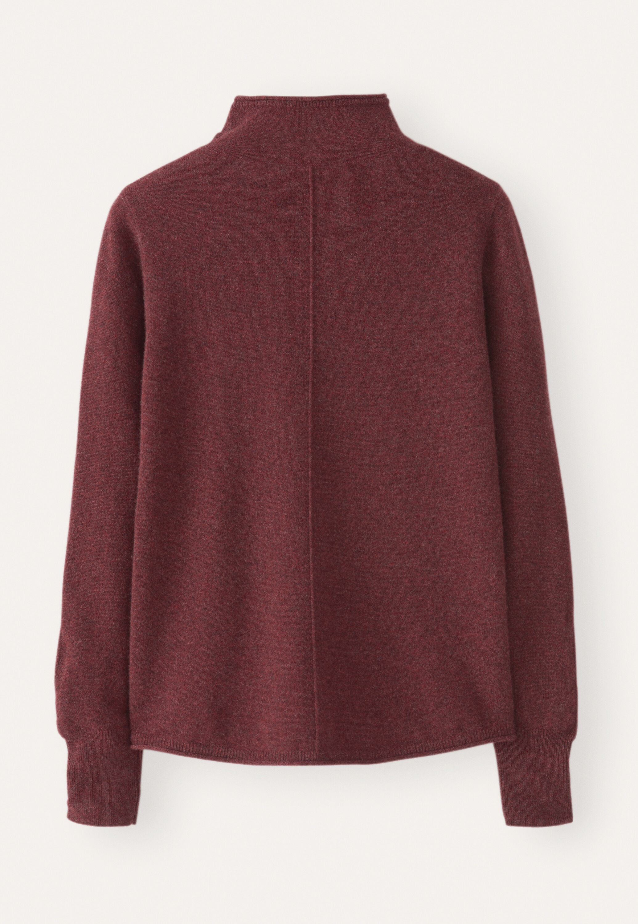 Pullover mit hohem Kragen