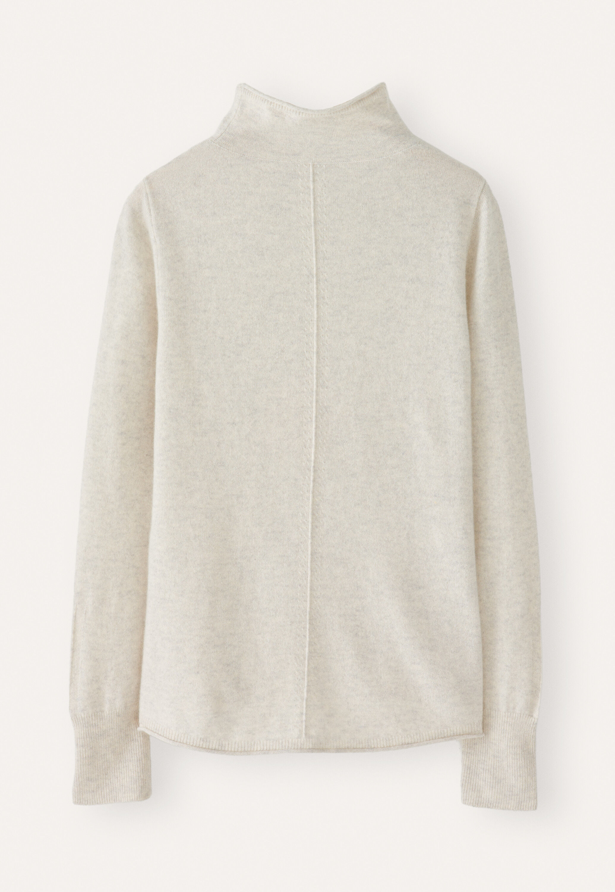 Pullover mit hohem Kragen