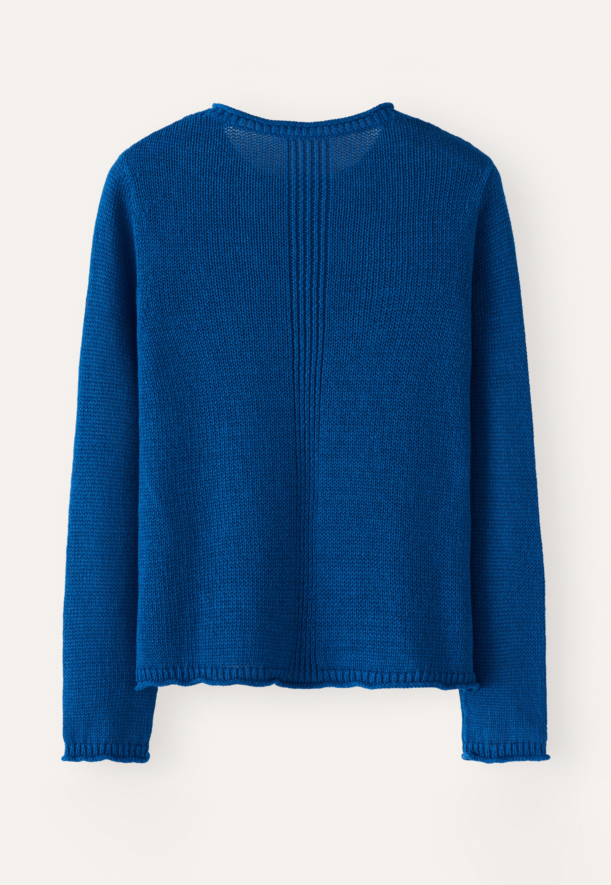 Lang&auml;rmeliger Pullover