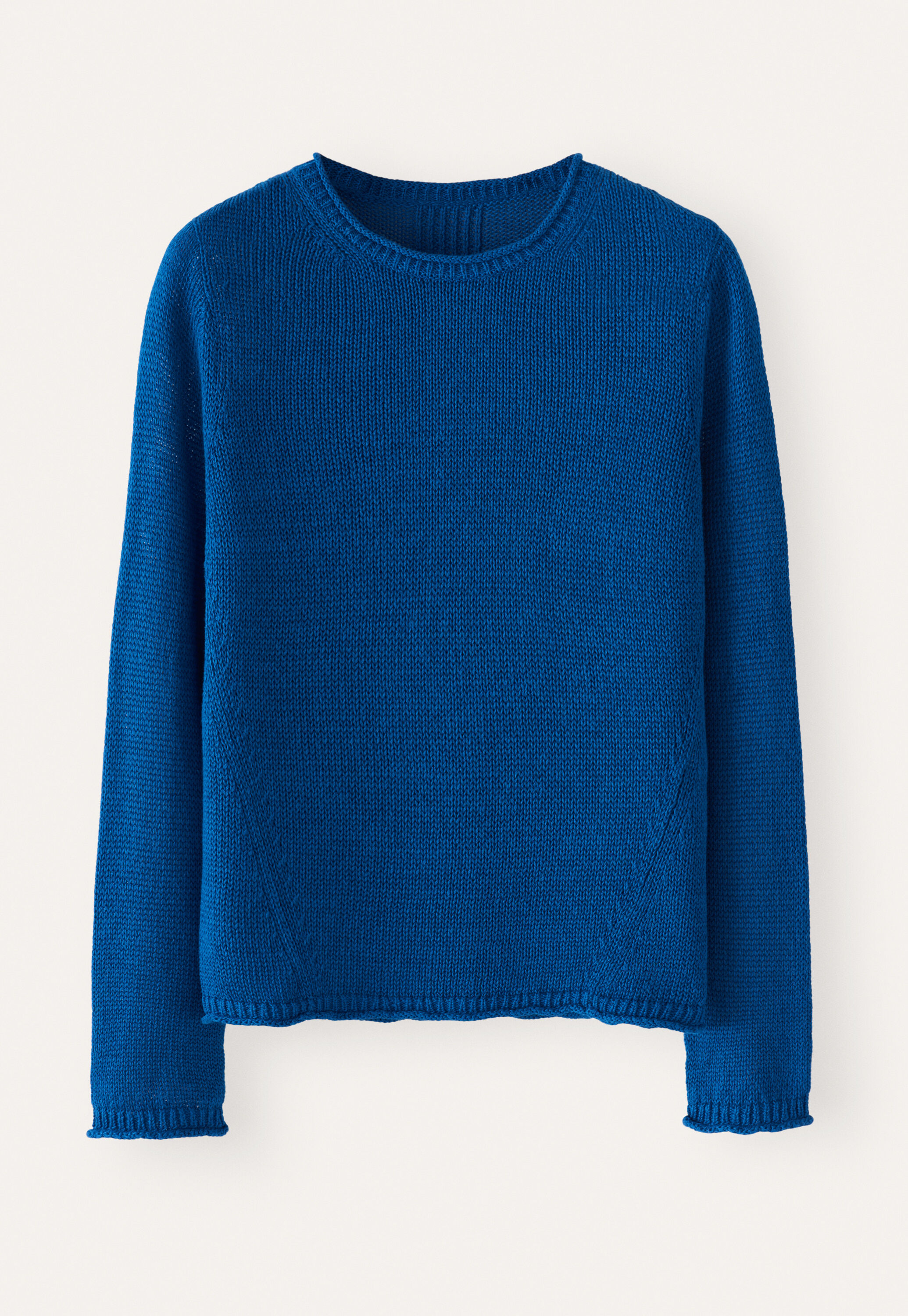 Lang&auml;rmeliger Pullover