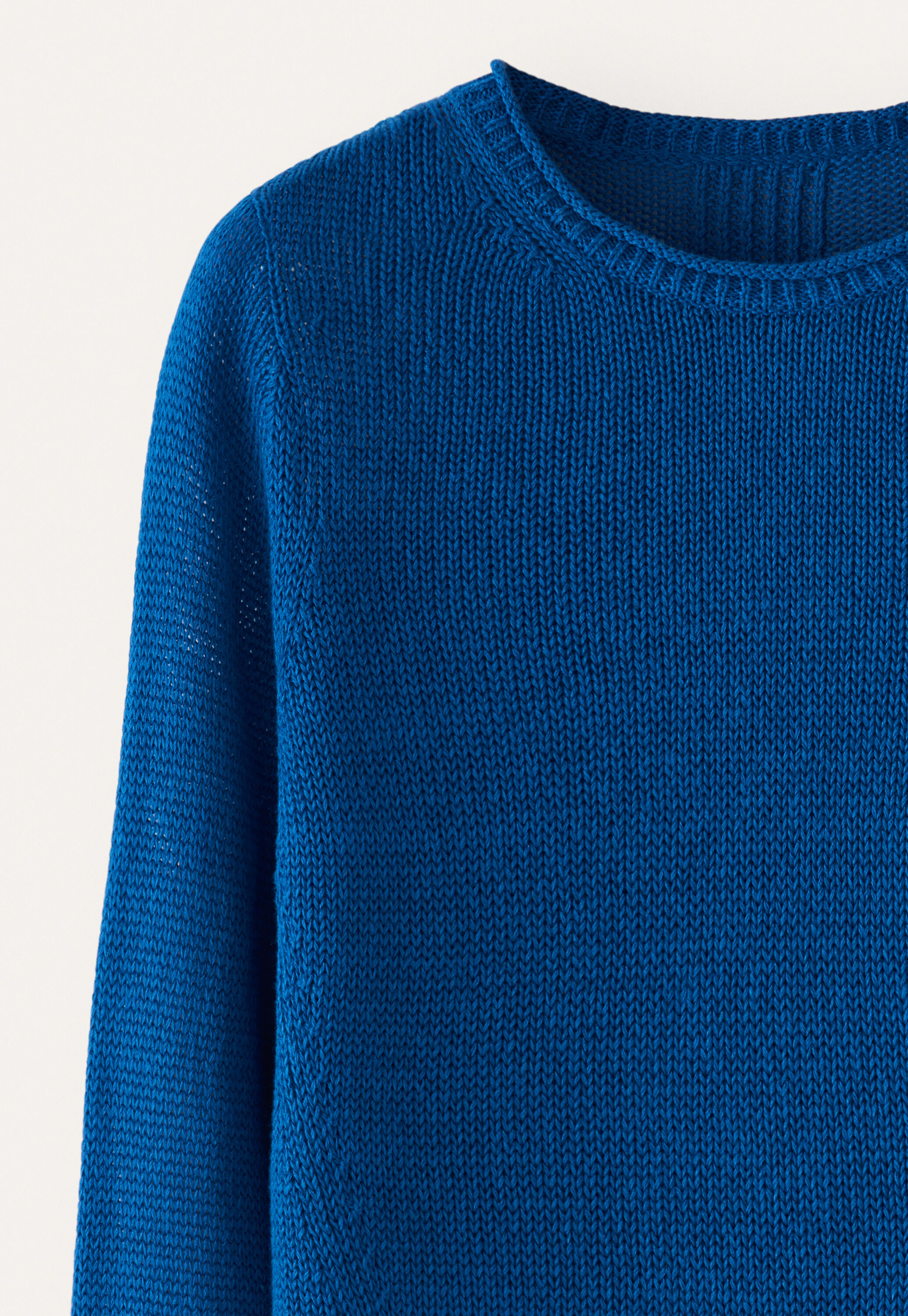 Lang&auml;rmeliger Pullover