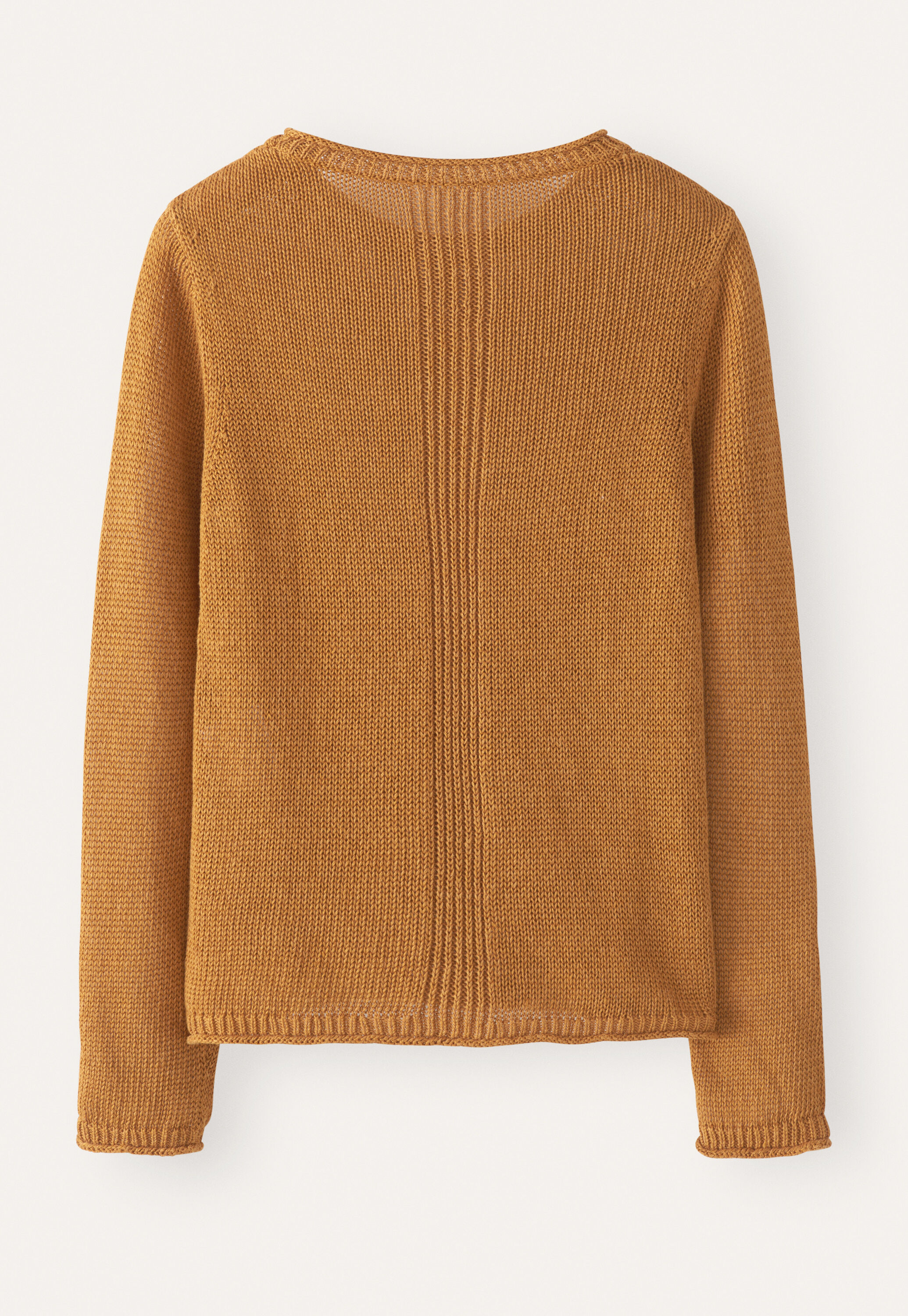 Lang&auml;rmeliger Pullover