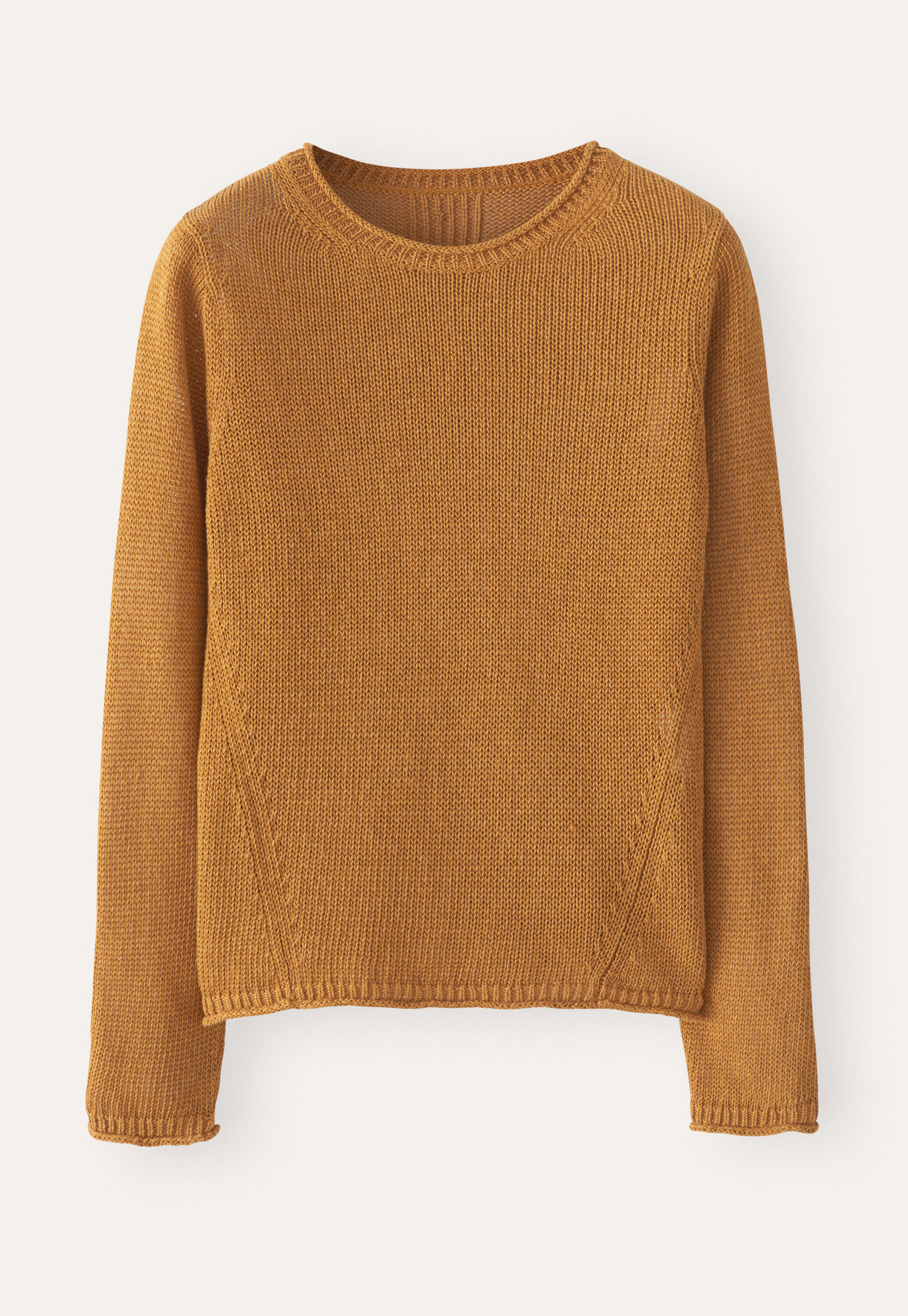 Lang&auml;rmeliger Pullover