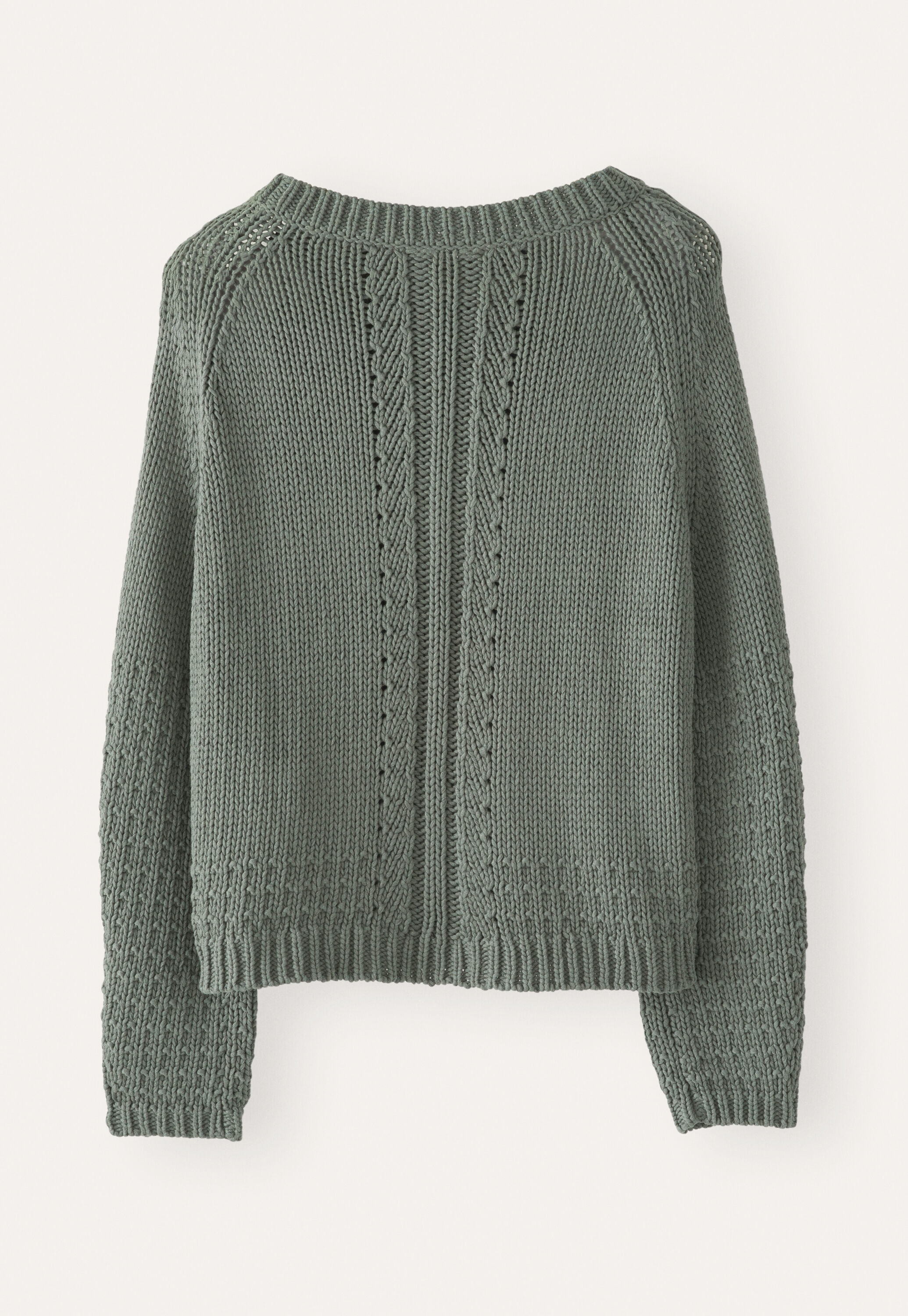 Pullover mit eingestricktem Muster