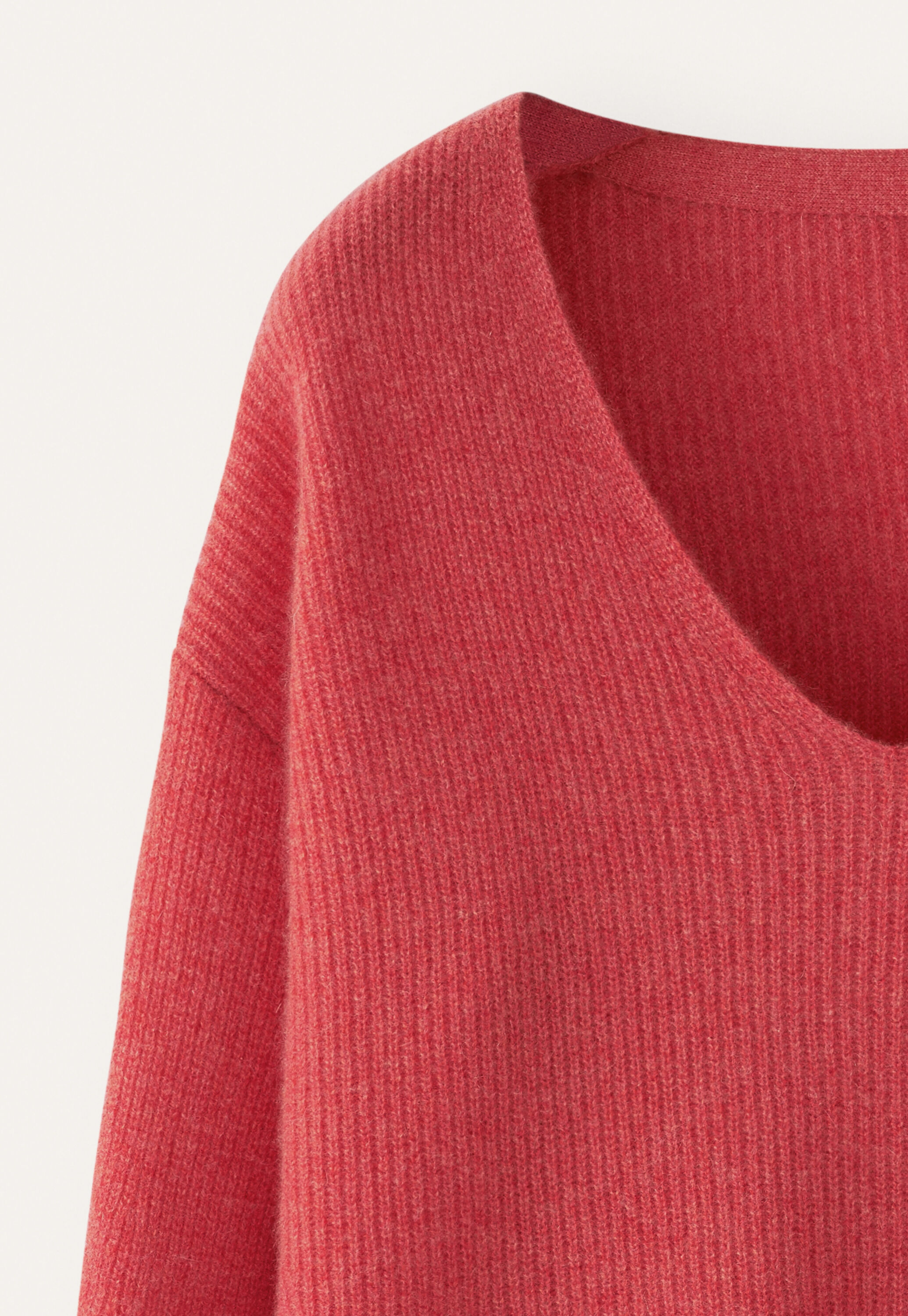 Pullover mit V-Ausschnitt