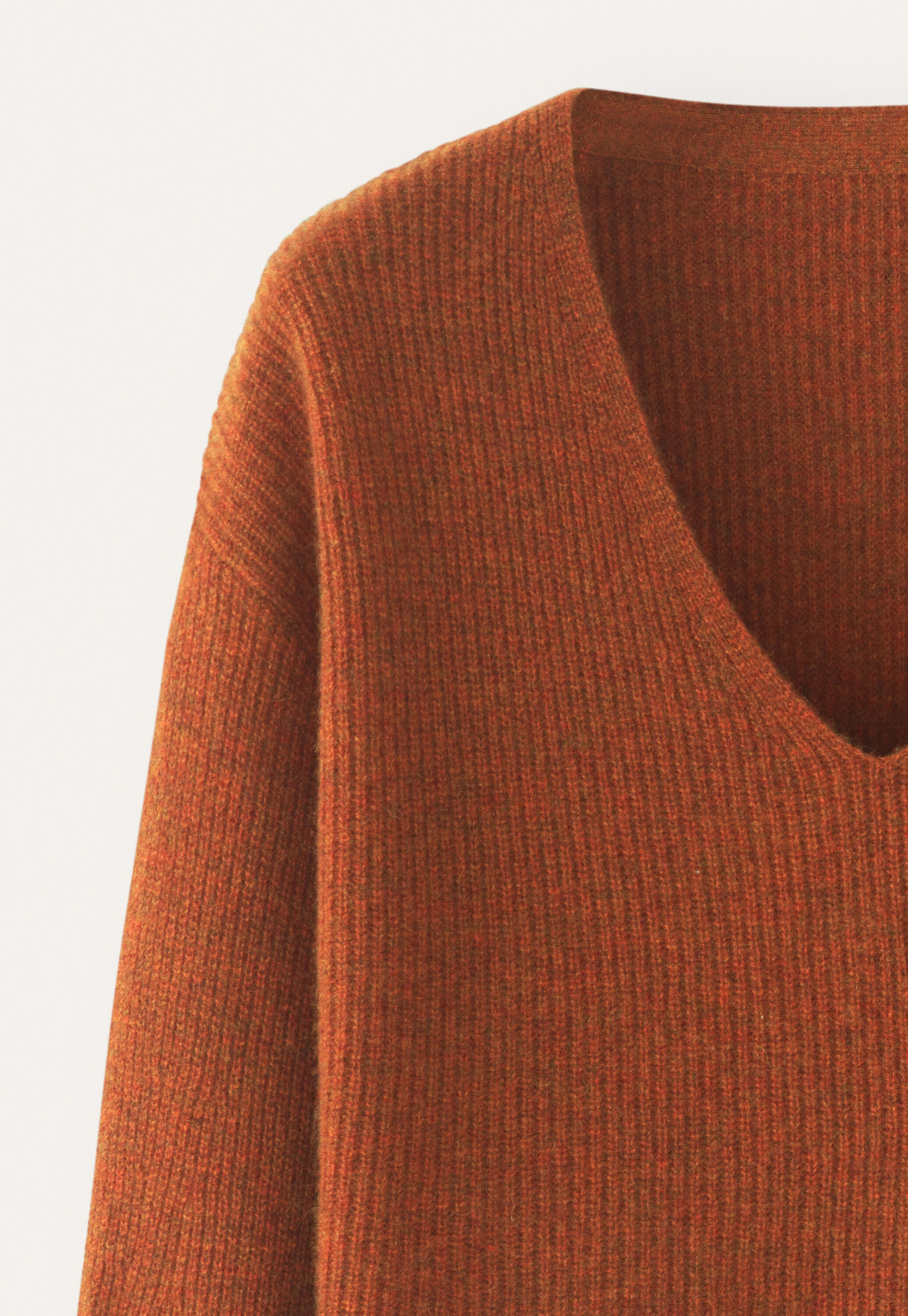 Pullover mit V-Ausschnitt