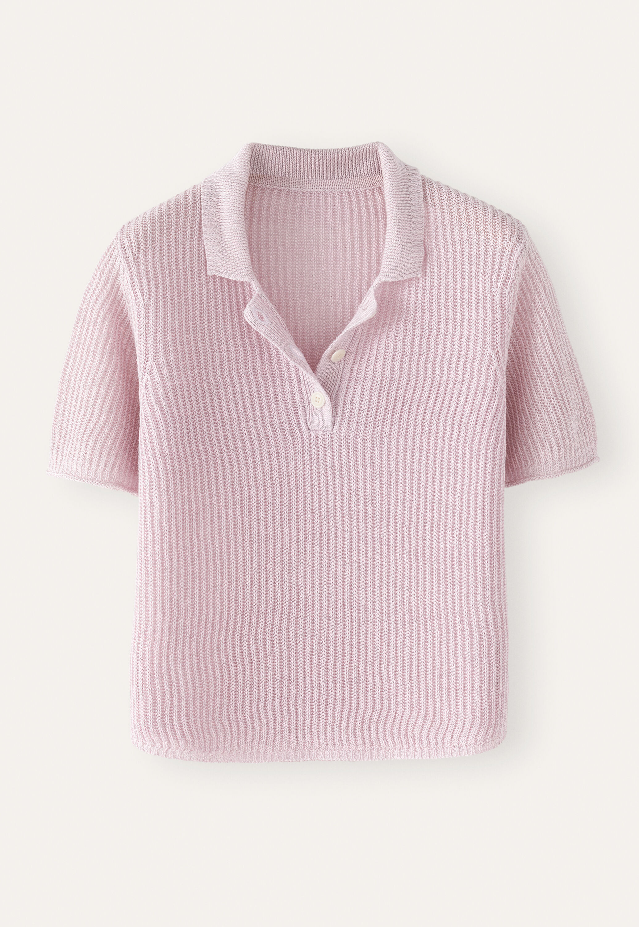 Pullover mit Kragen