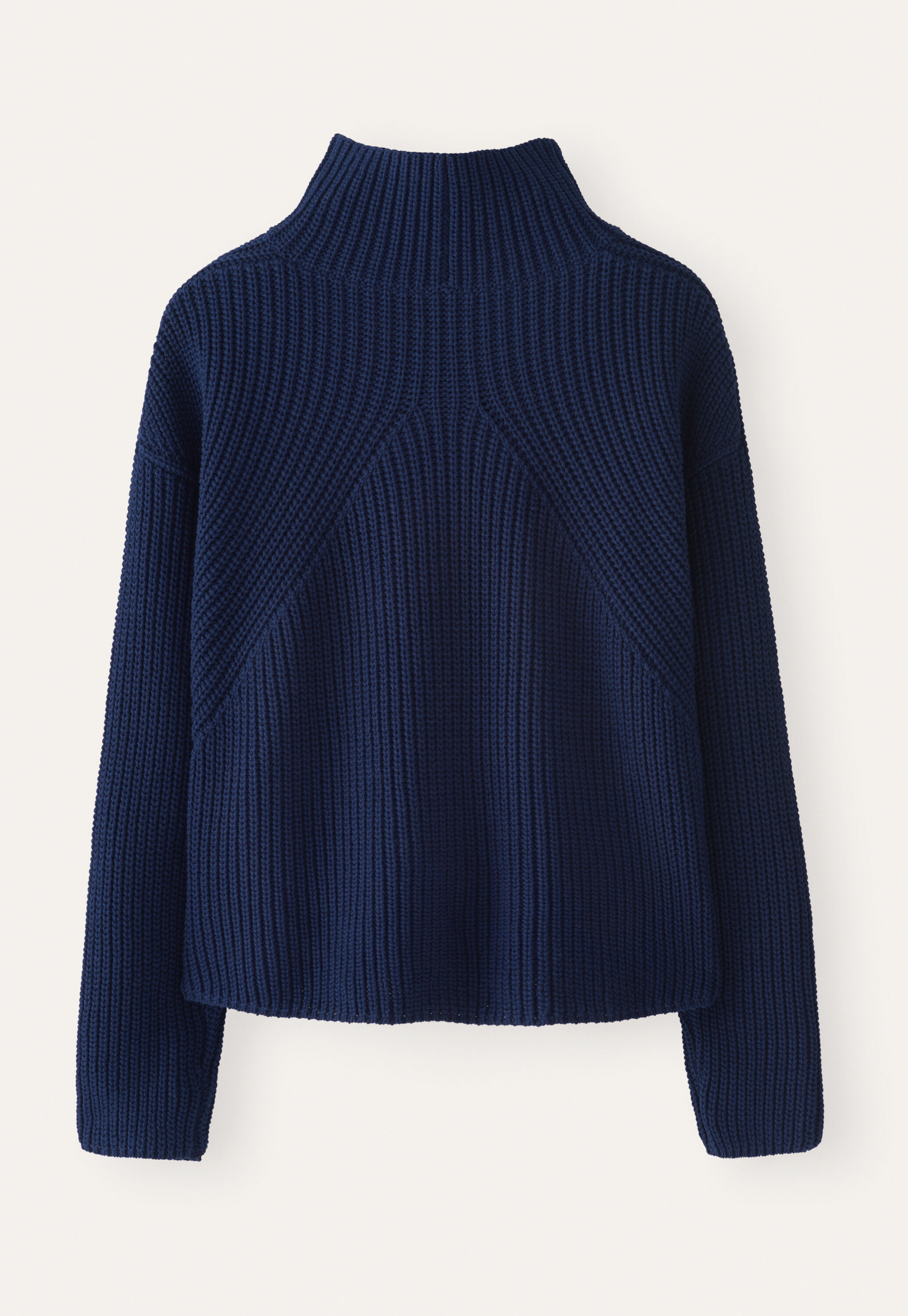 Pullover mit Trichterkragen