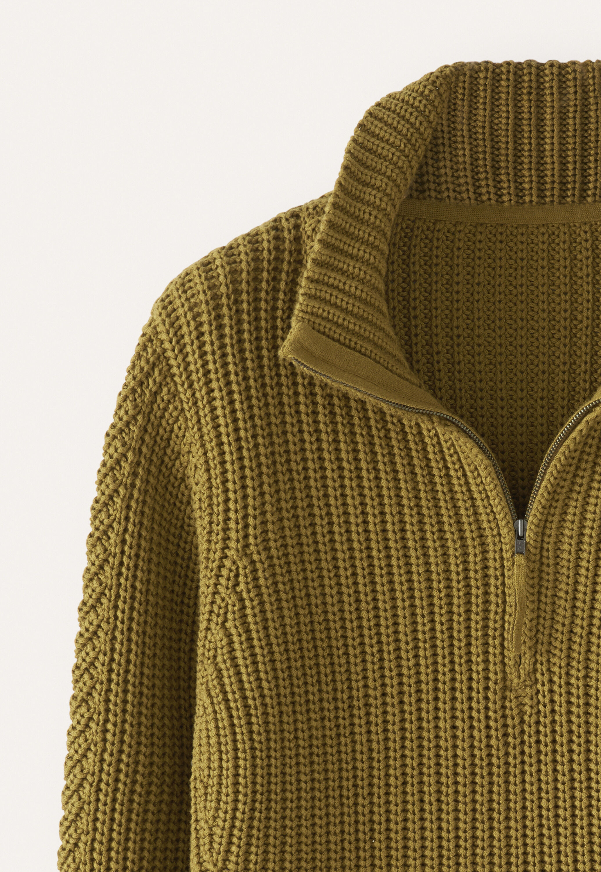 Pullover mit Rei&szlig;verschluss