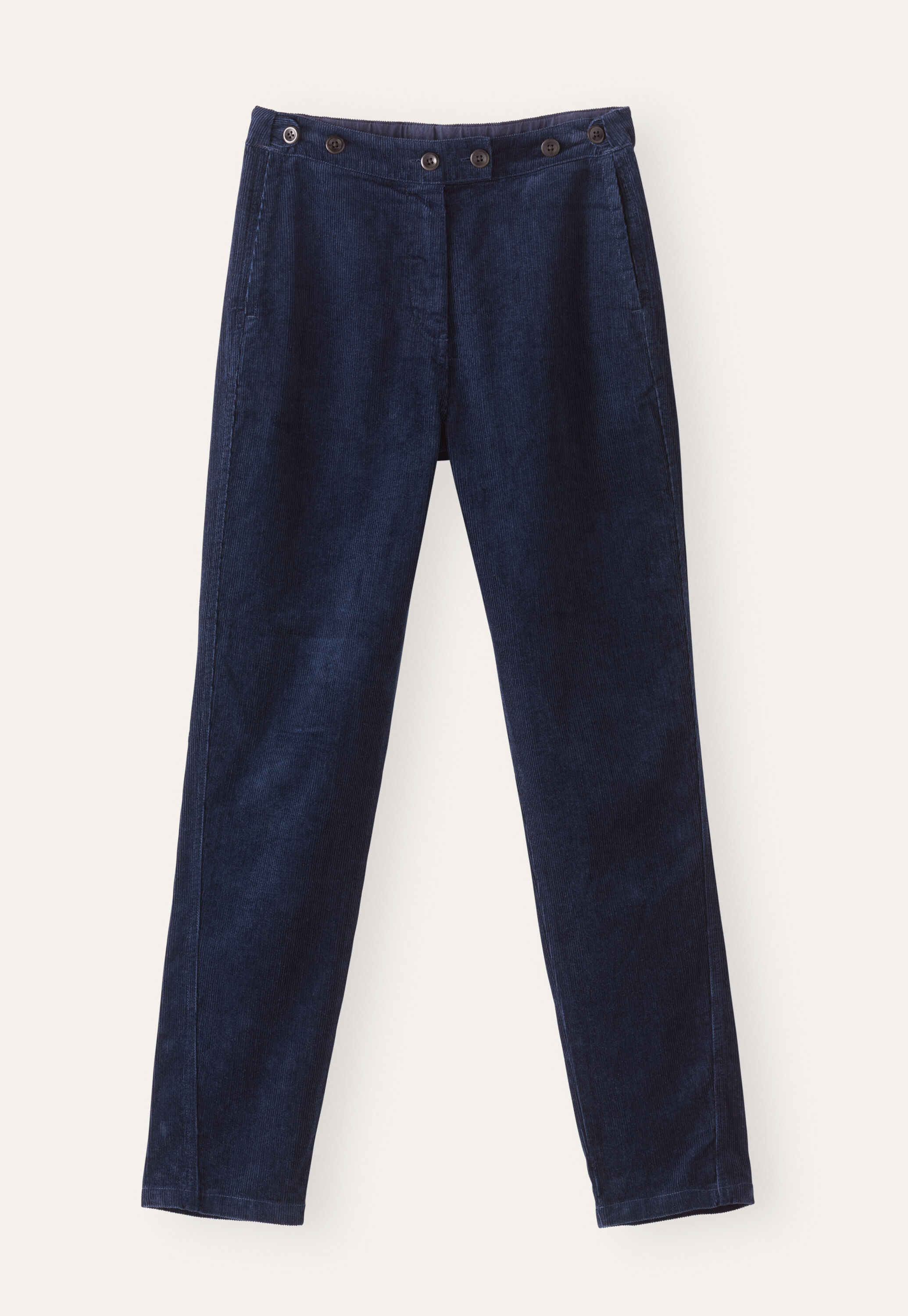 Hose mit schmal zulaufendem Bein