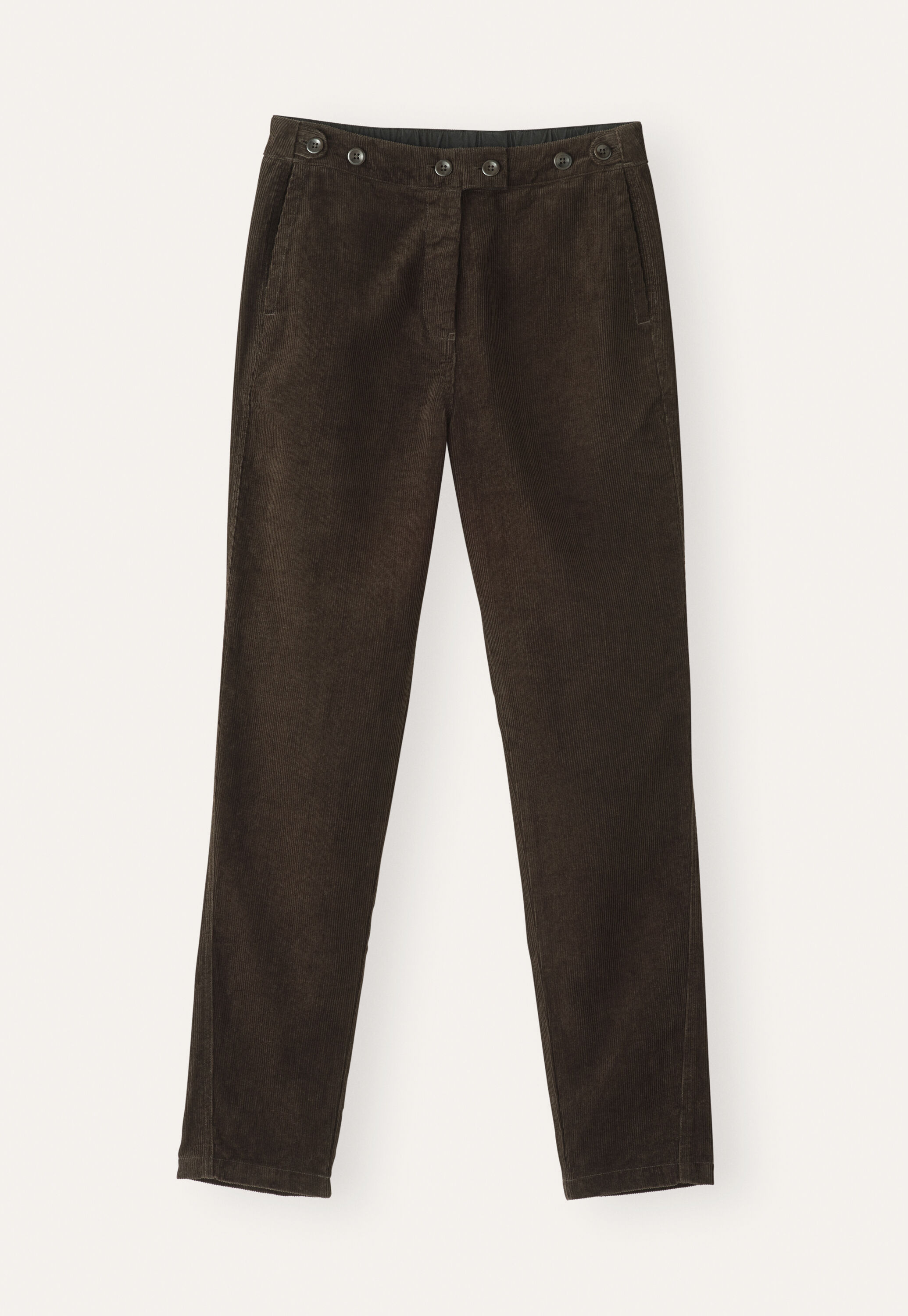 Hose mit schmal zulaufendem Bein