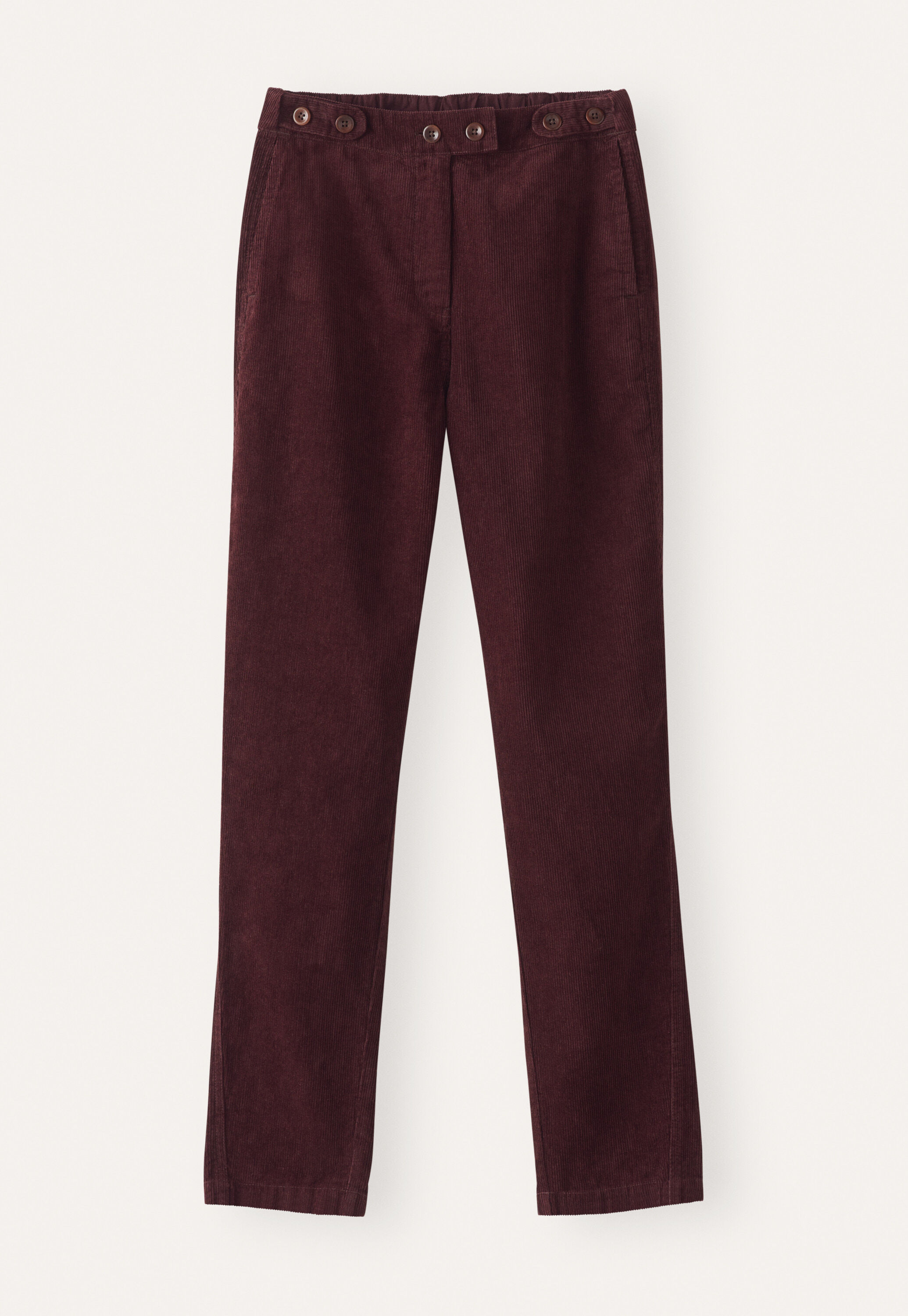 Hose mit schmal zulaufendem Bein