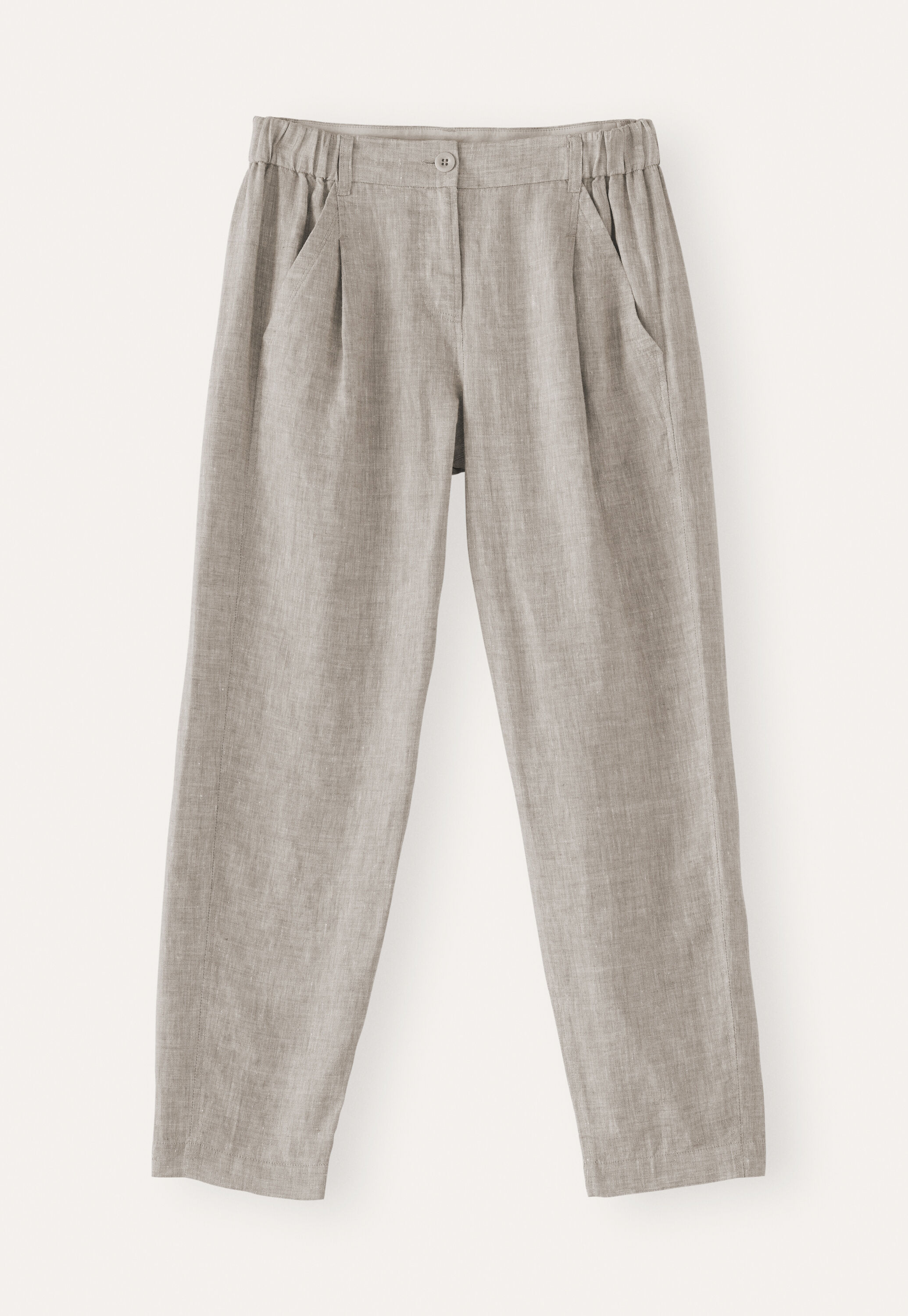 K&uuml;rzere, schmal zulaufende Hose