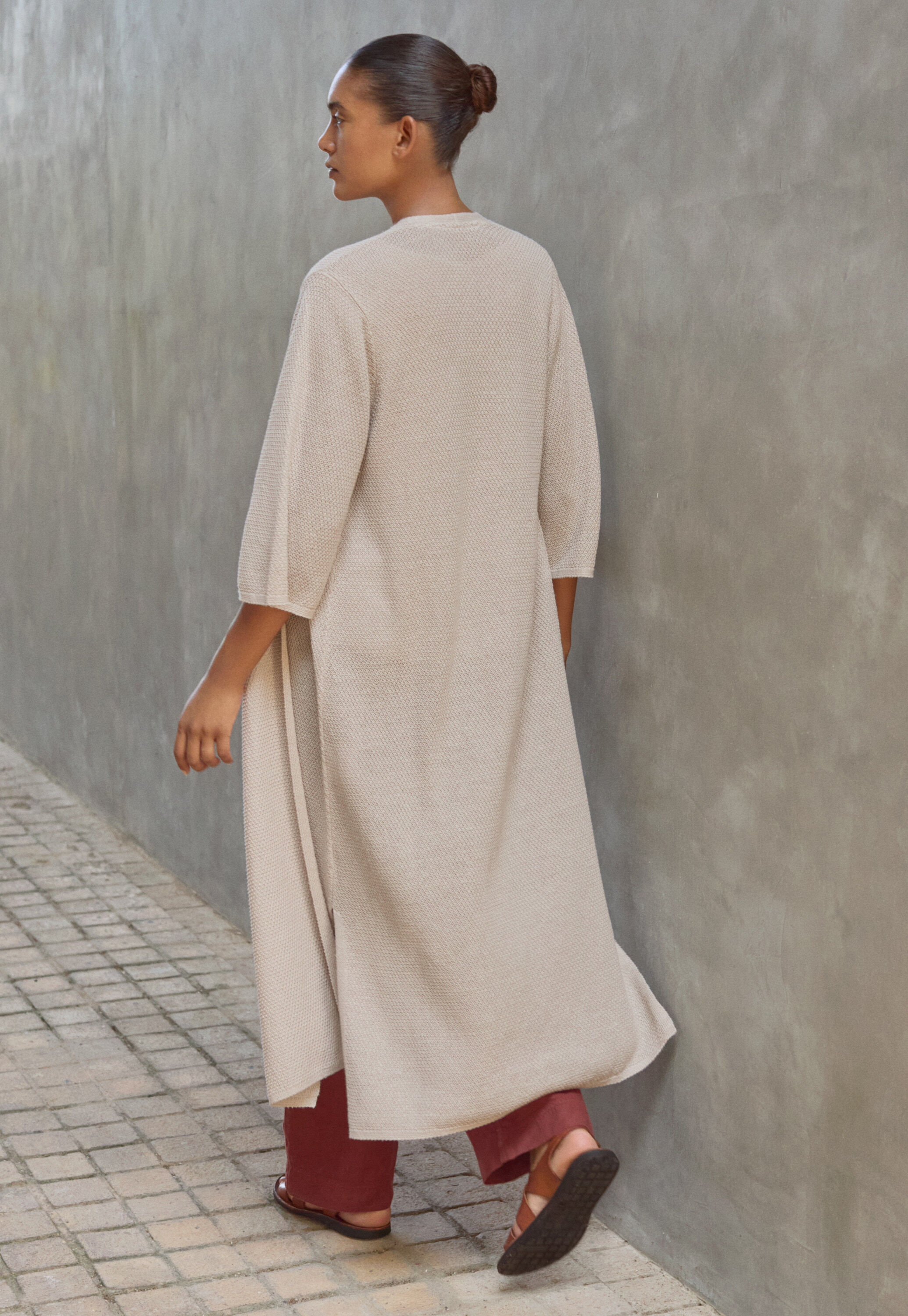 Verschlussloser Cardigan