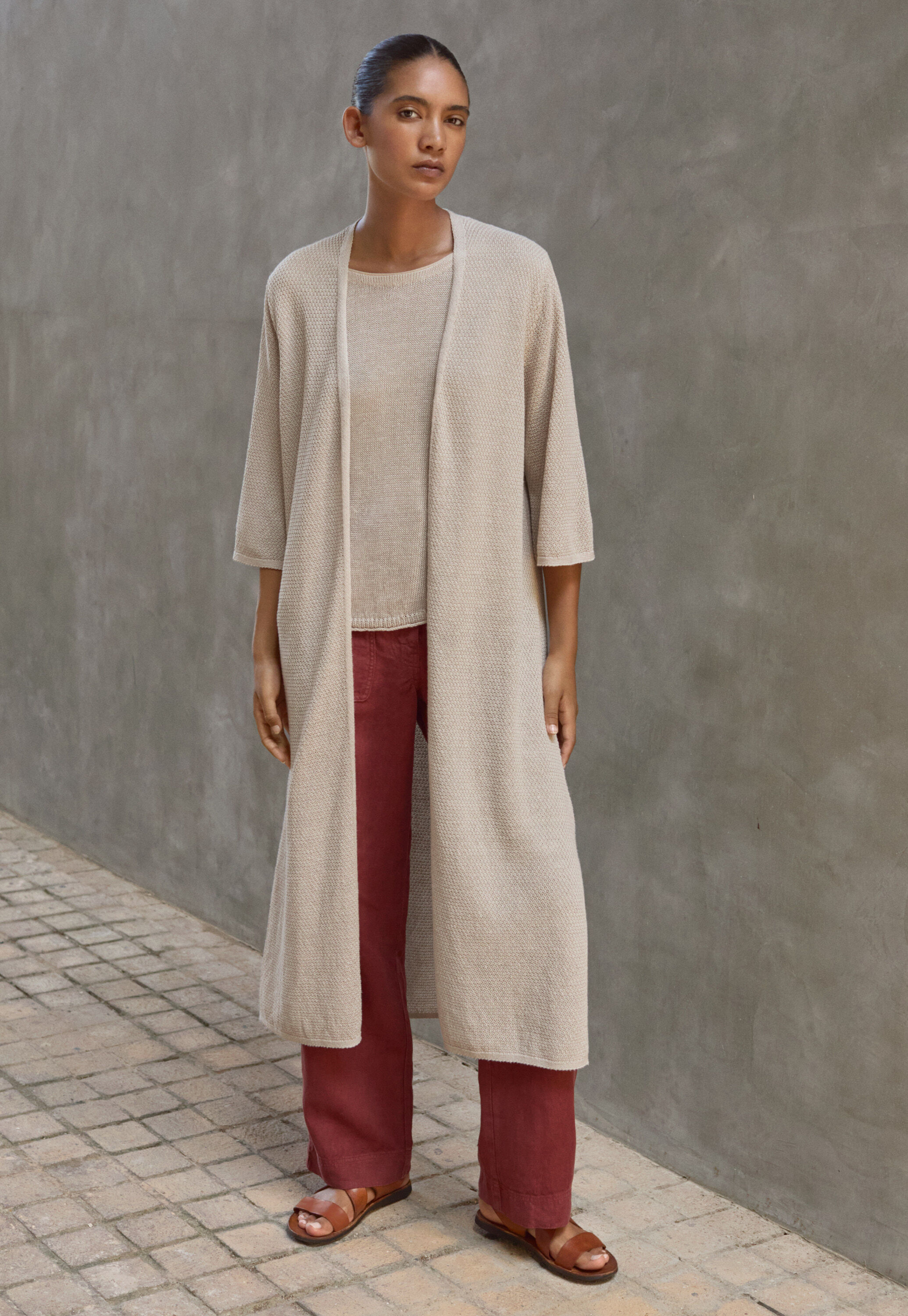 Verschlussloser Cardigan