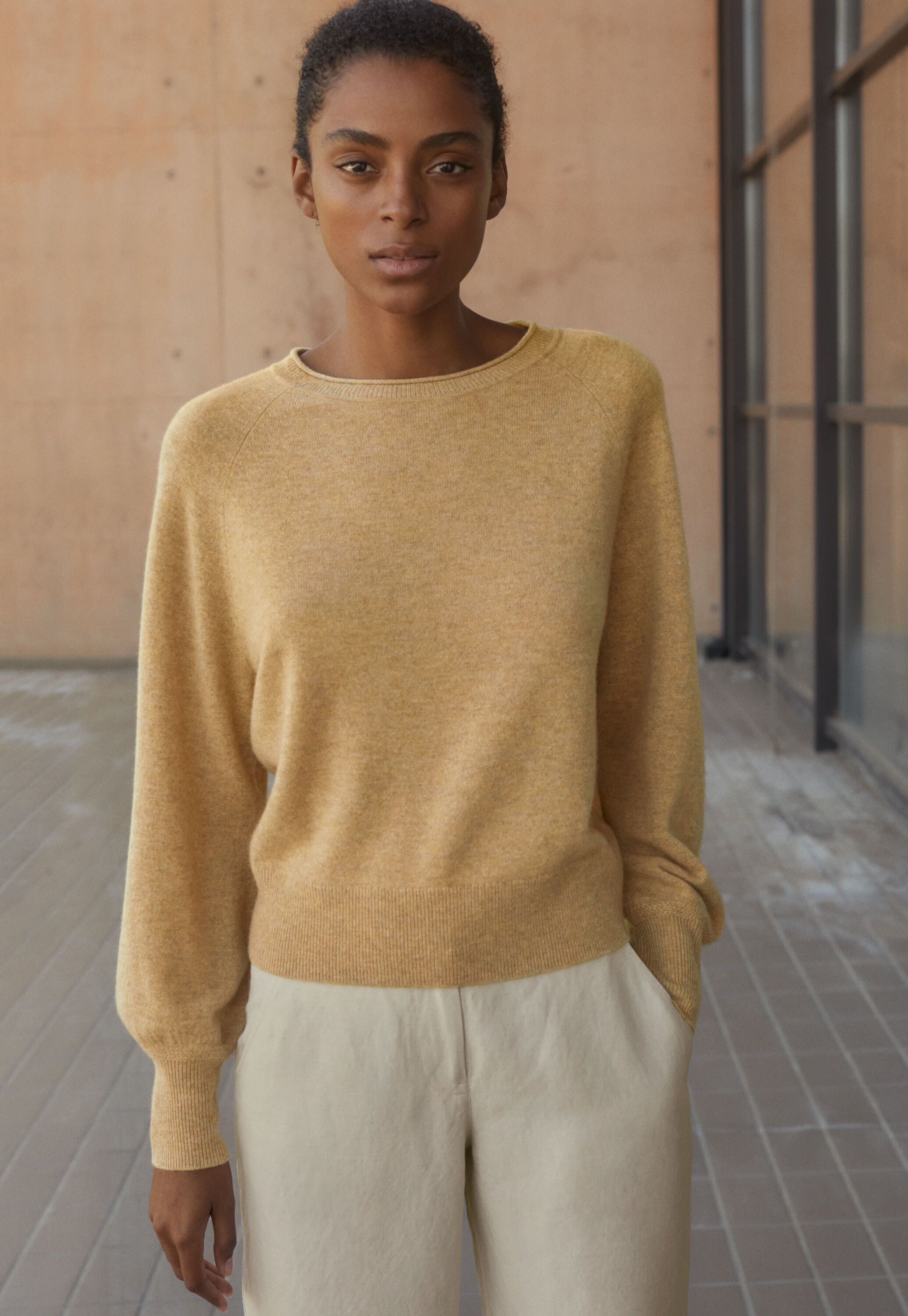 Pullover mit Raglan&auml;rmeln