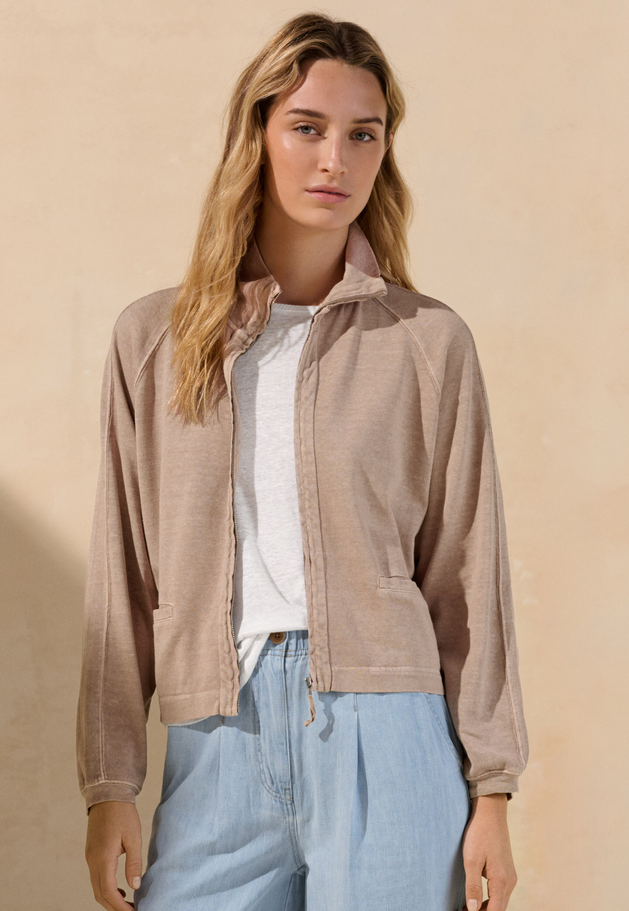 Rei&szlig;verschlussjacke