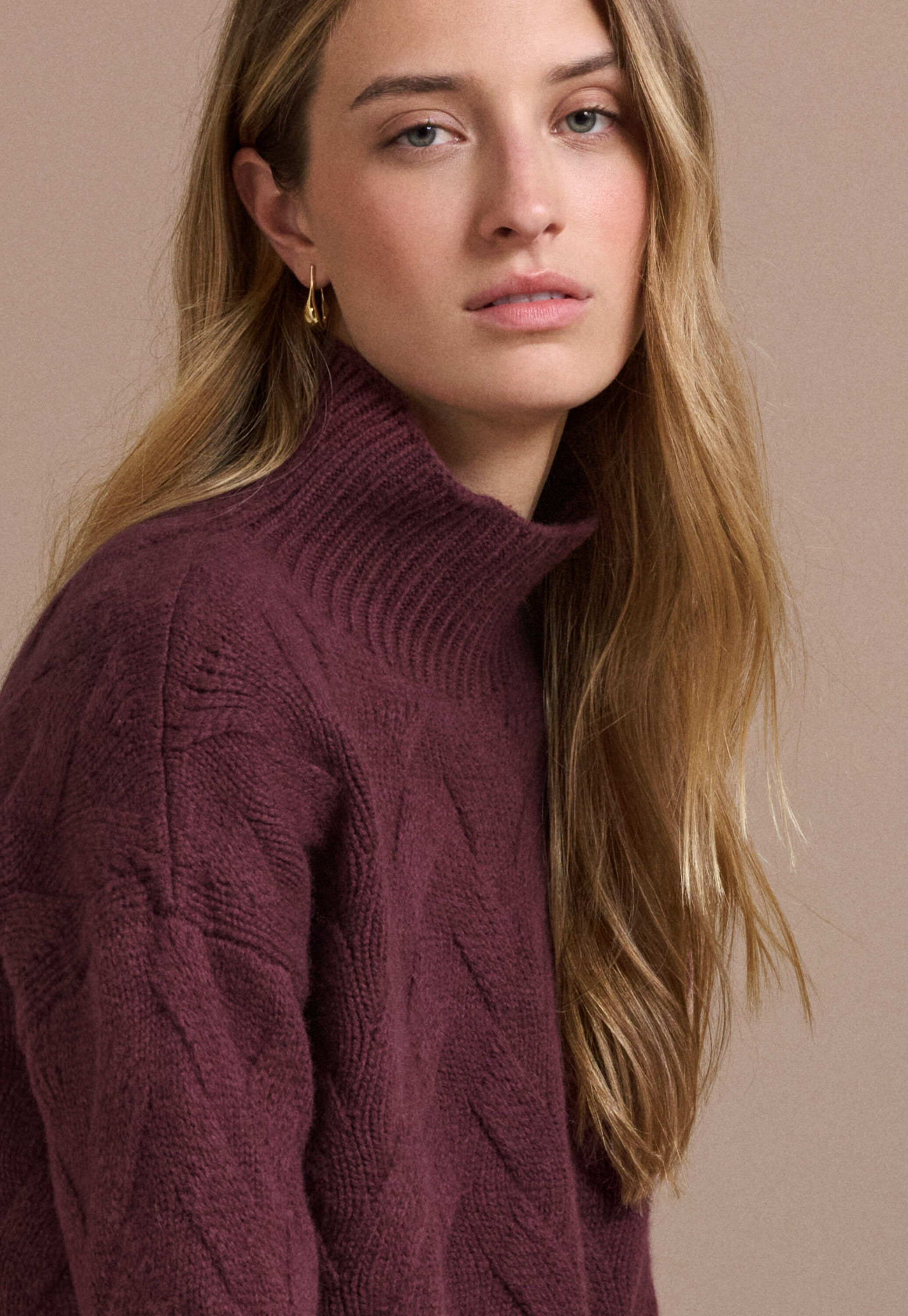 Zopfpullover