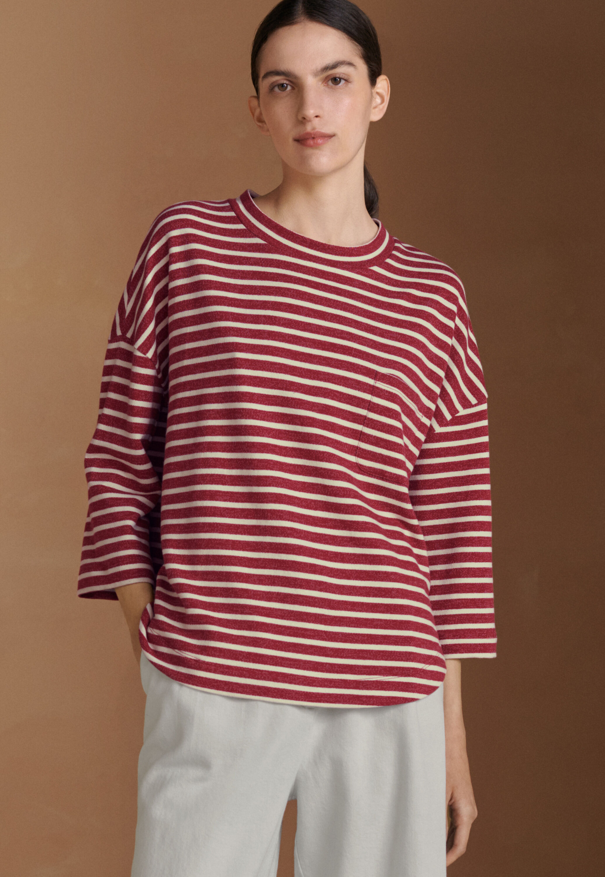 Gestreiftes Top