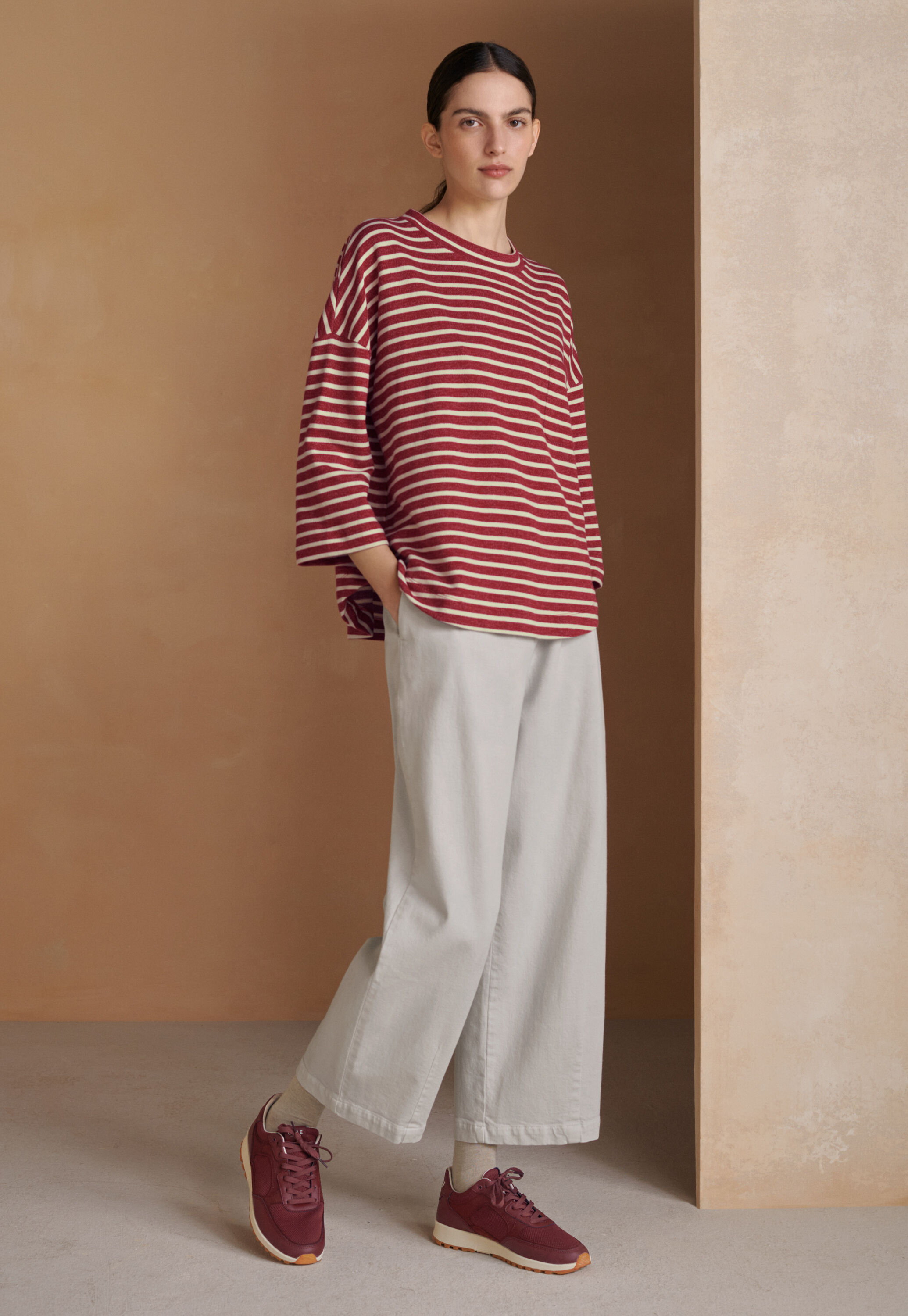 Gestreiftes Top
