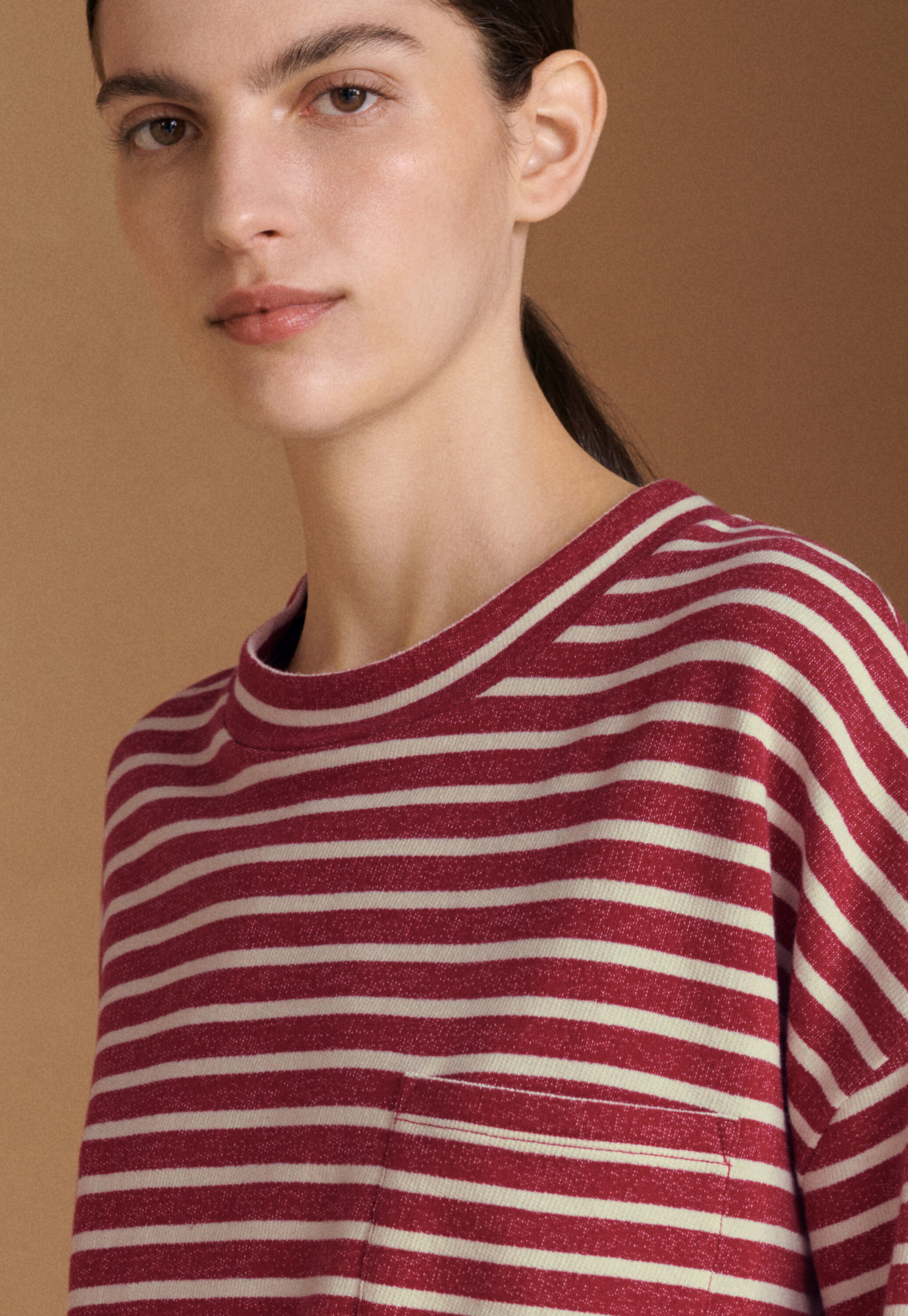 Gestreiftes Top