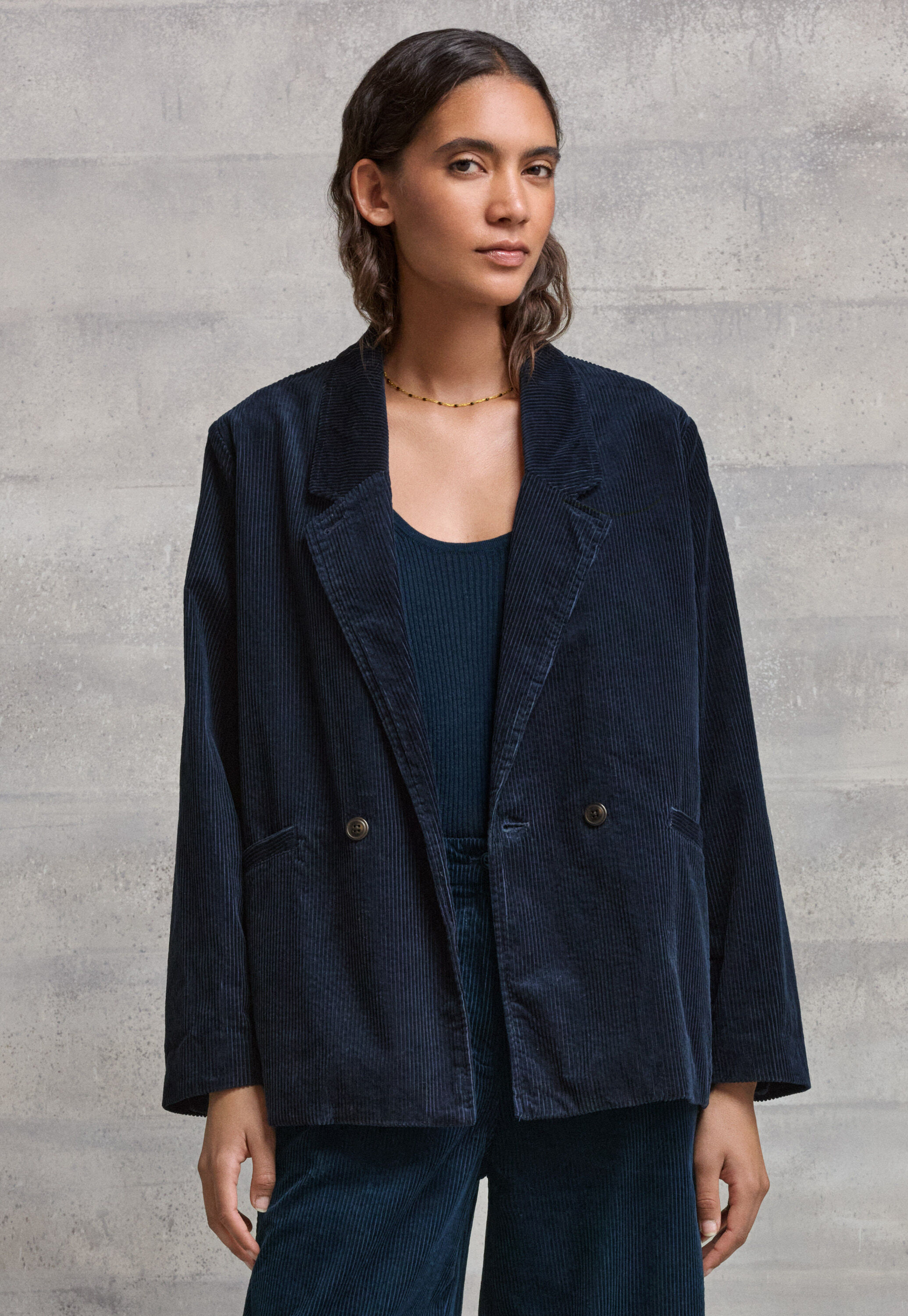 Zweireihige Jacke