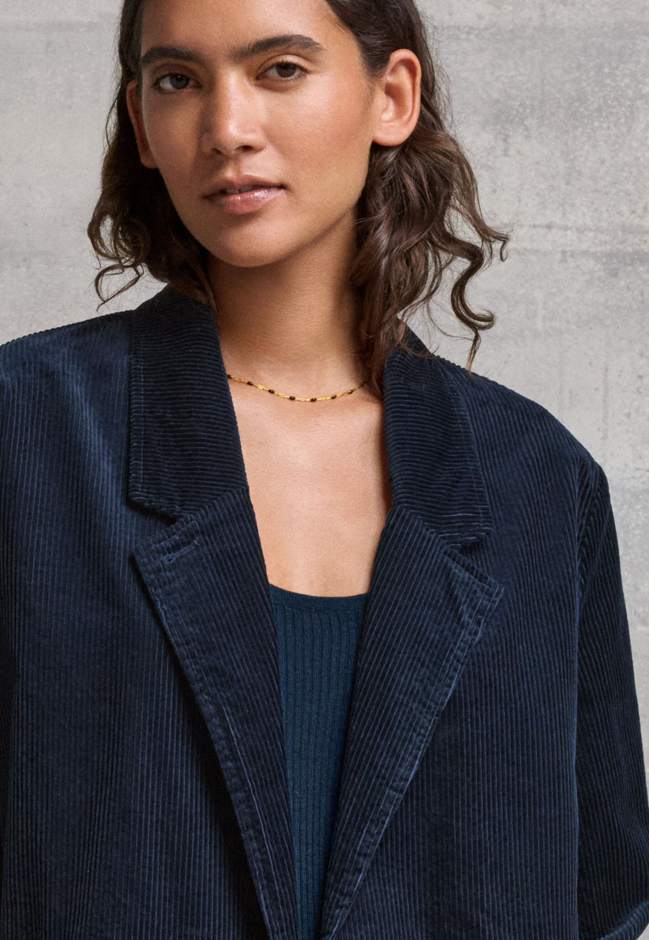 Zweireihige Jacke
