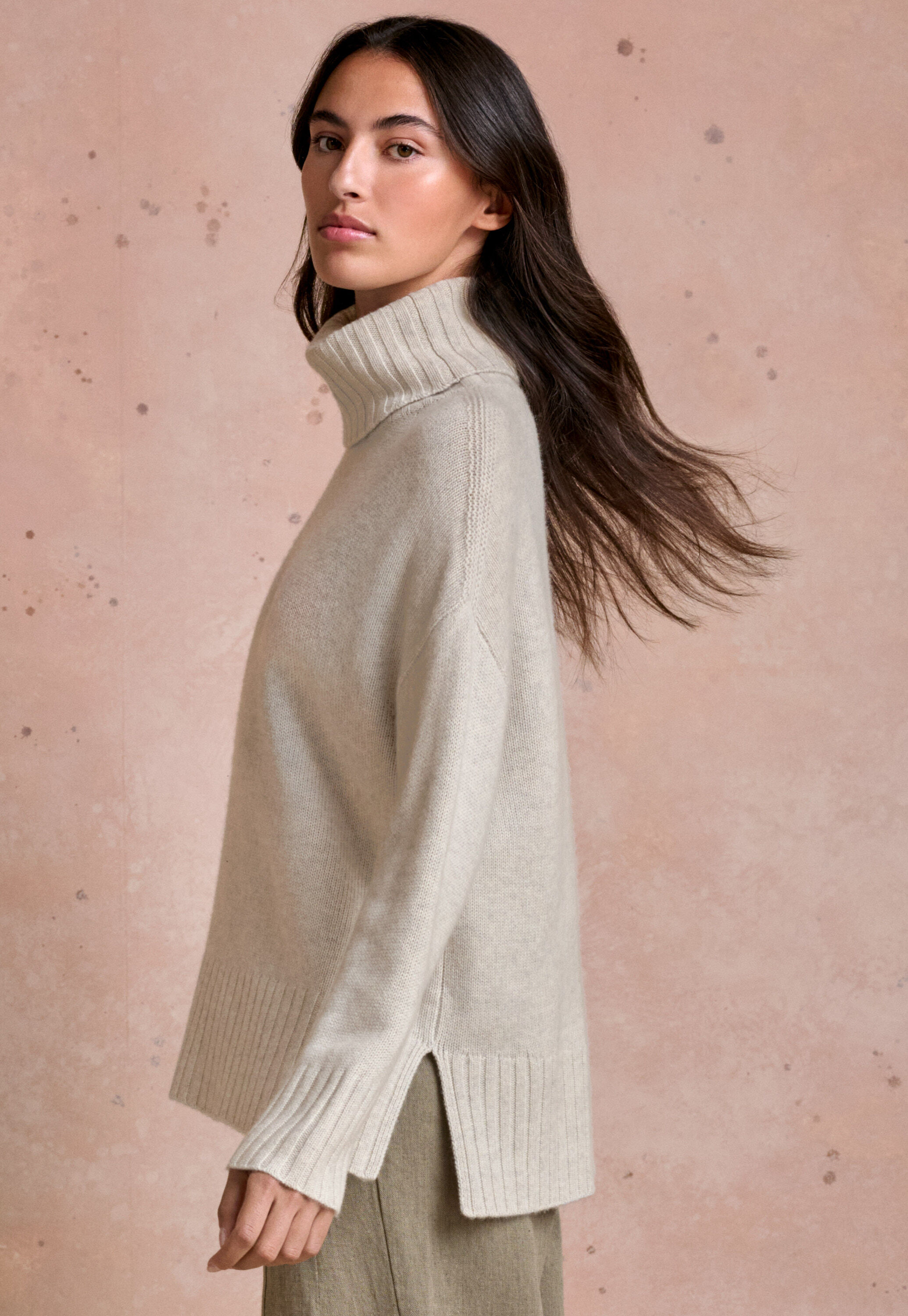 Rollkragenpullover