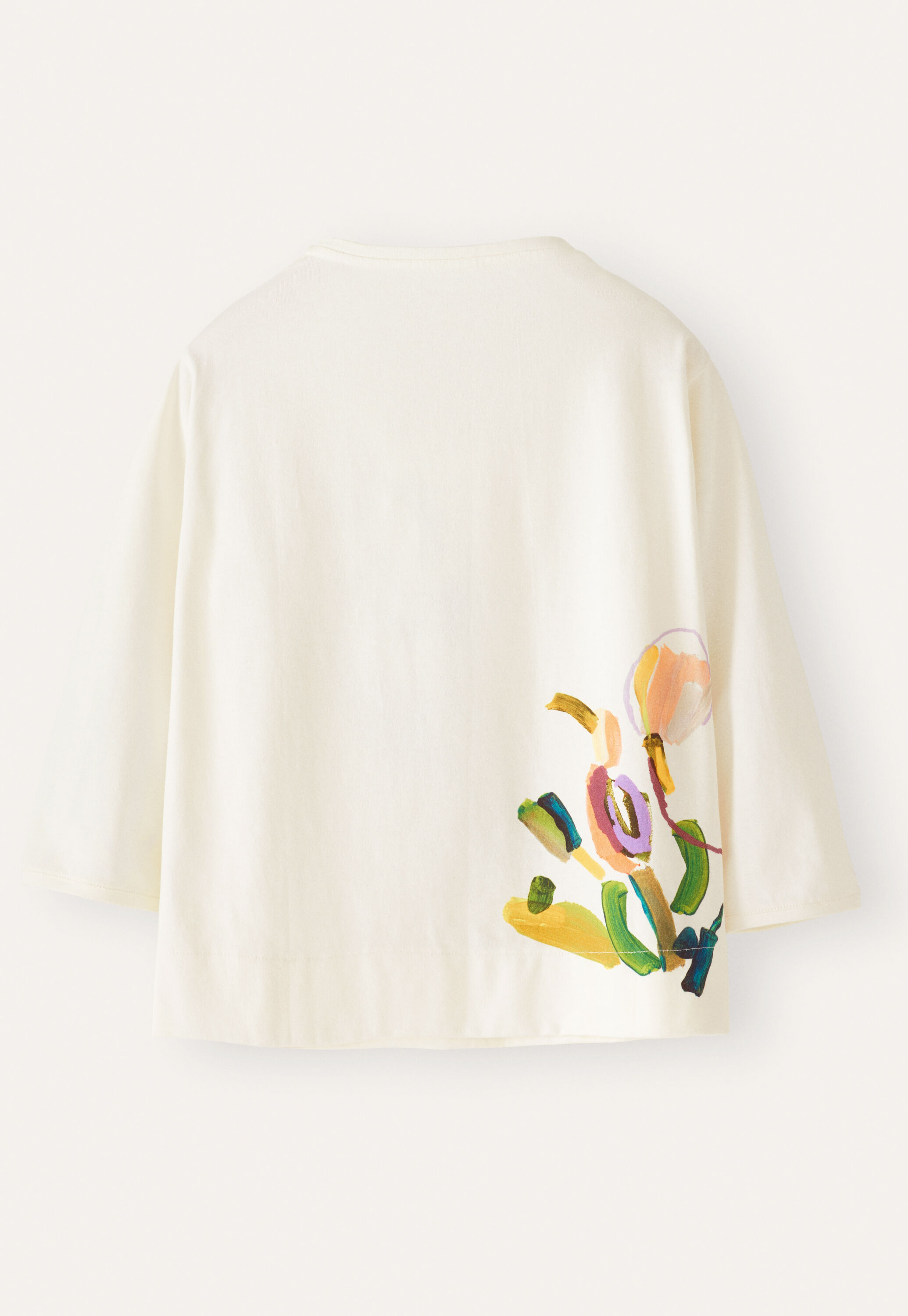 Bedrucktes Jersey-Oberteil 