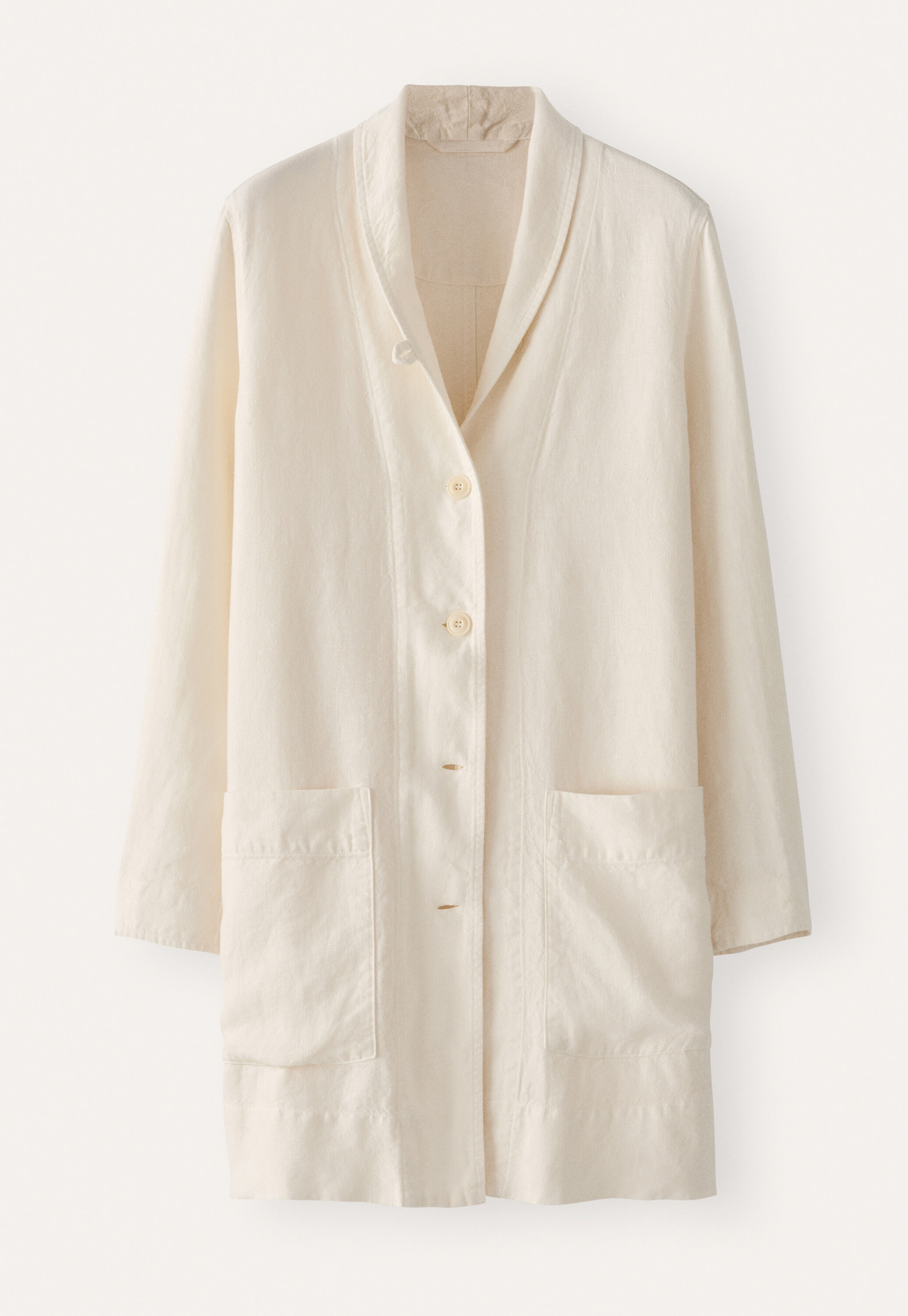 Lange Jacke