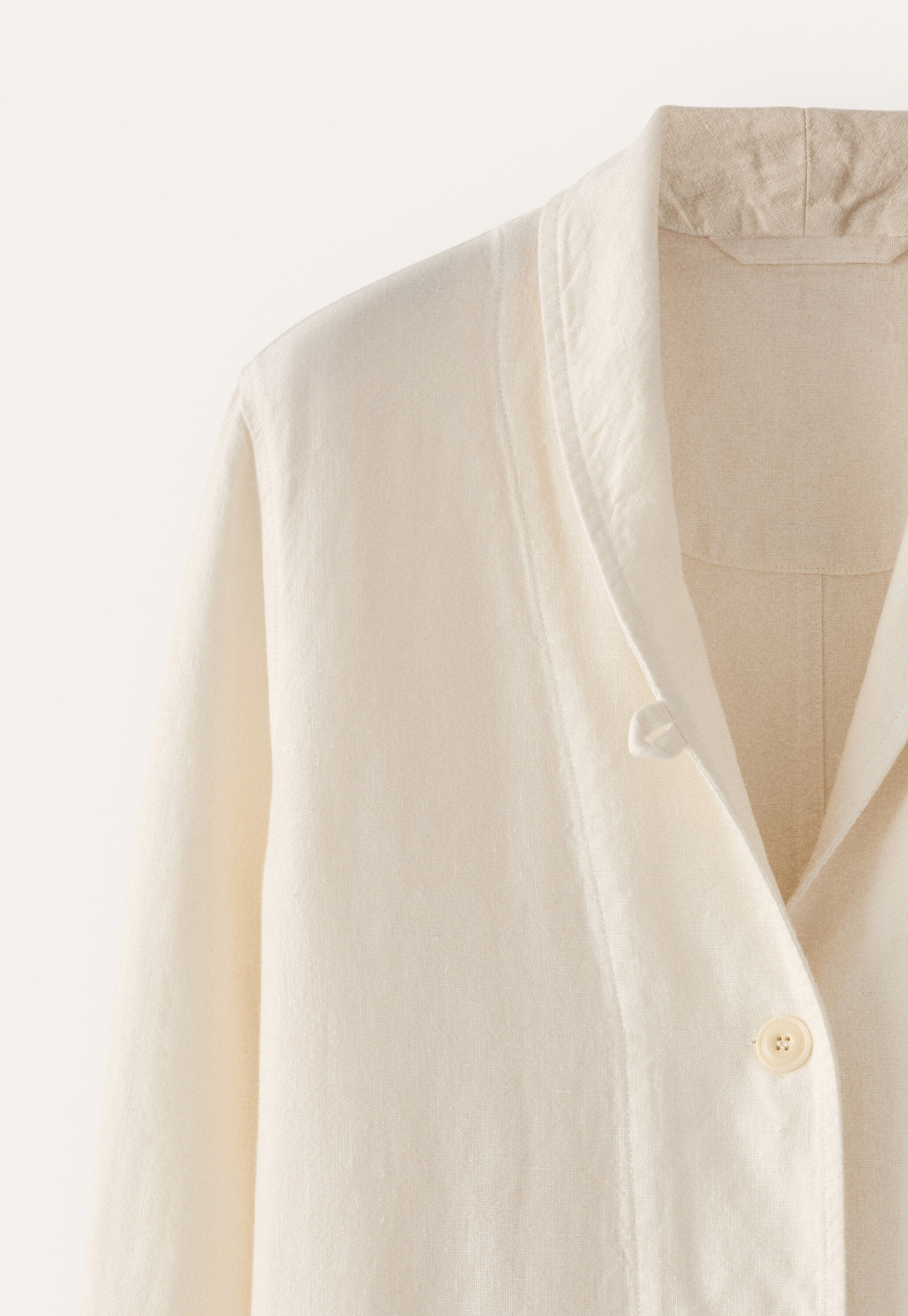 Lange Jacke