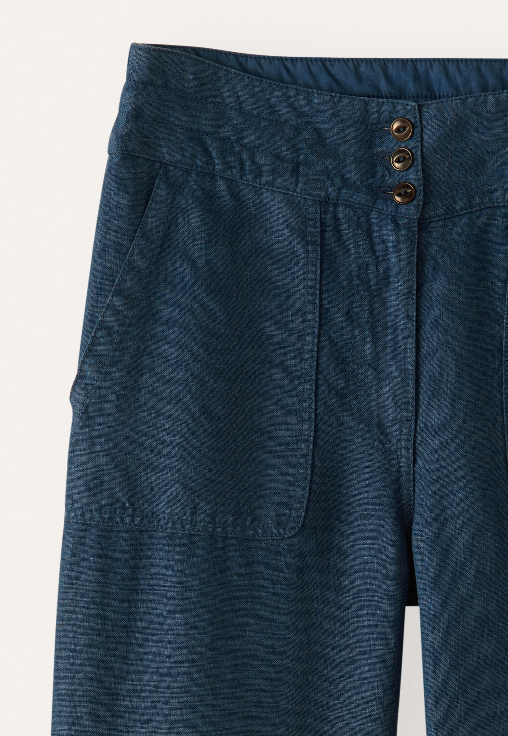 Hose mit geradem Bein