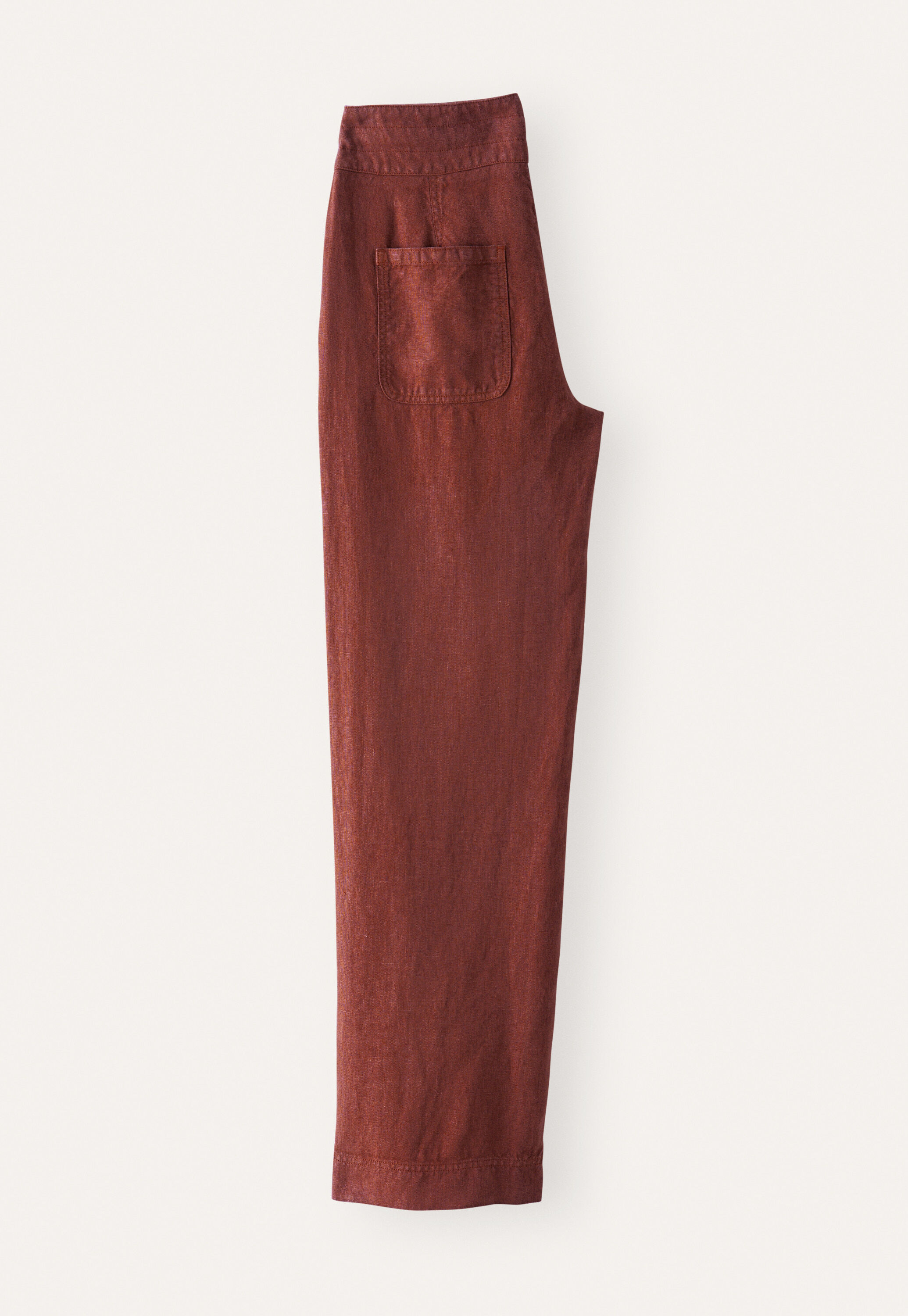 Hose mit geradem Bein