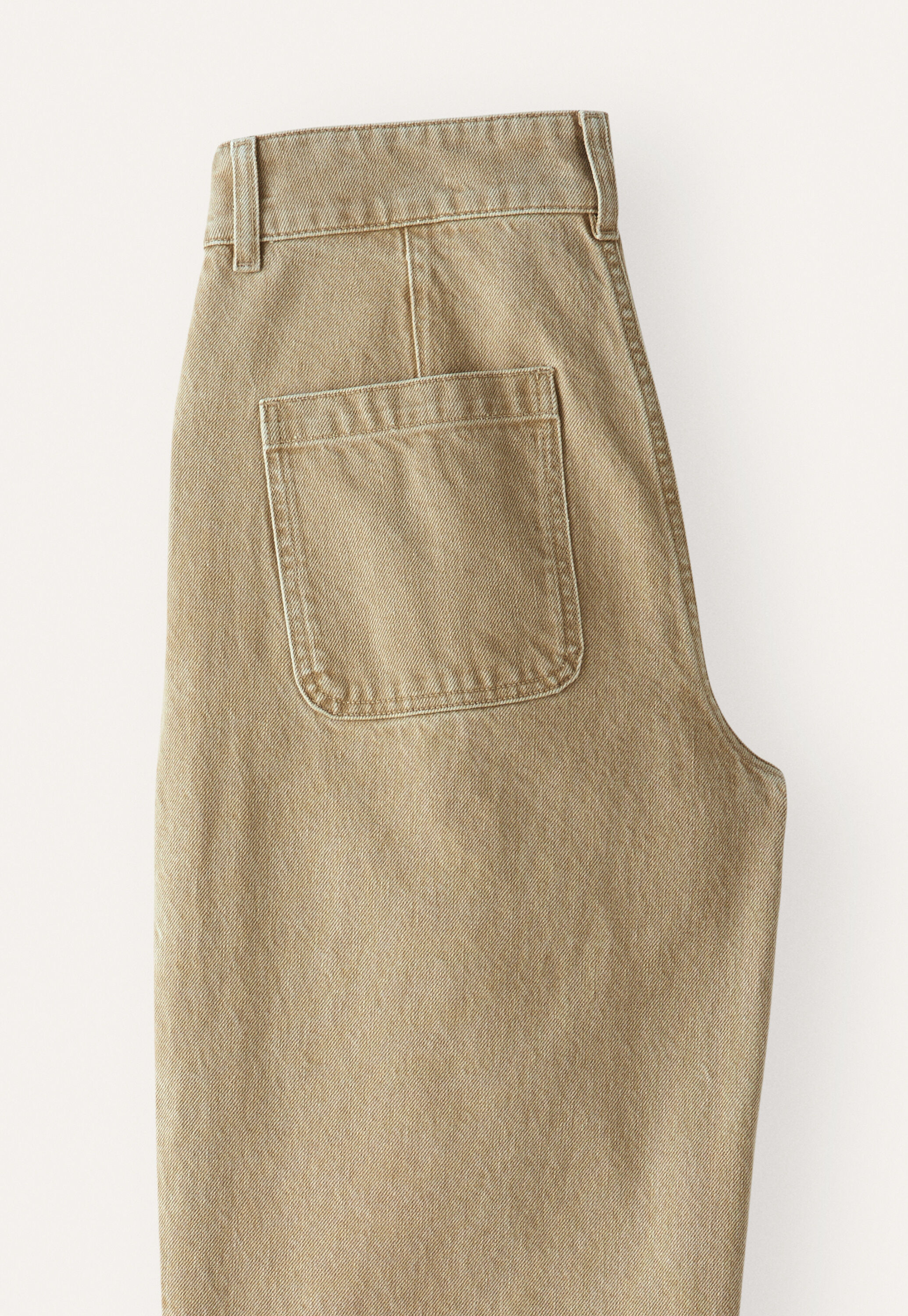 Jeans mit geradem Bein