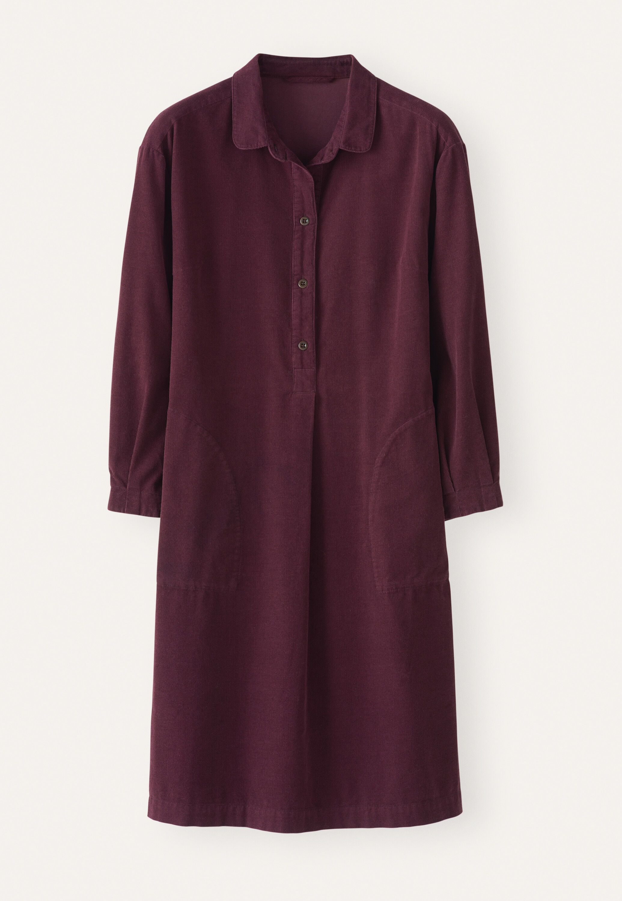 Feincord-Kleid