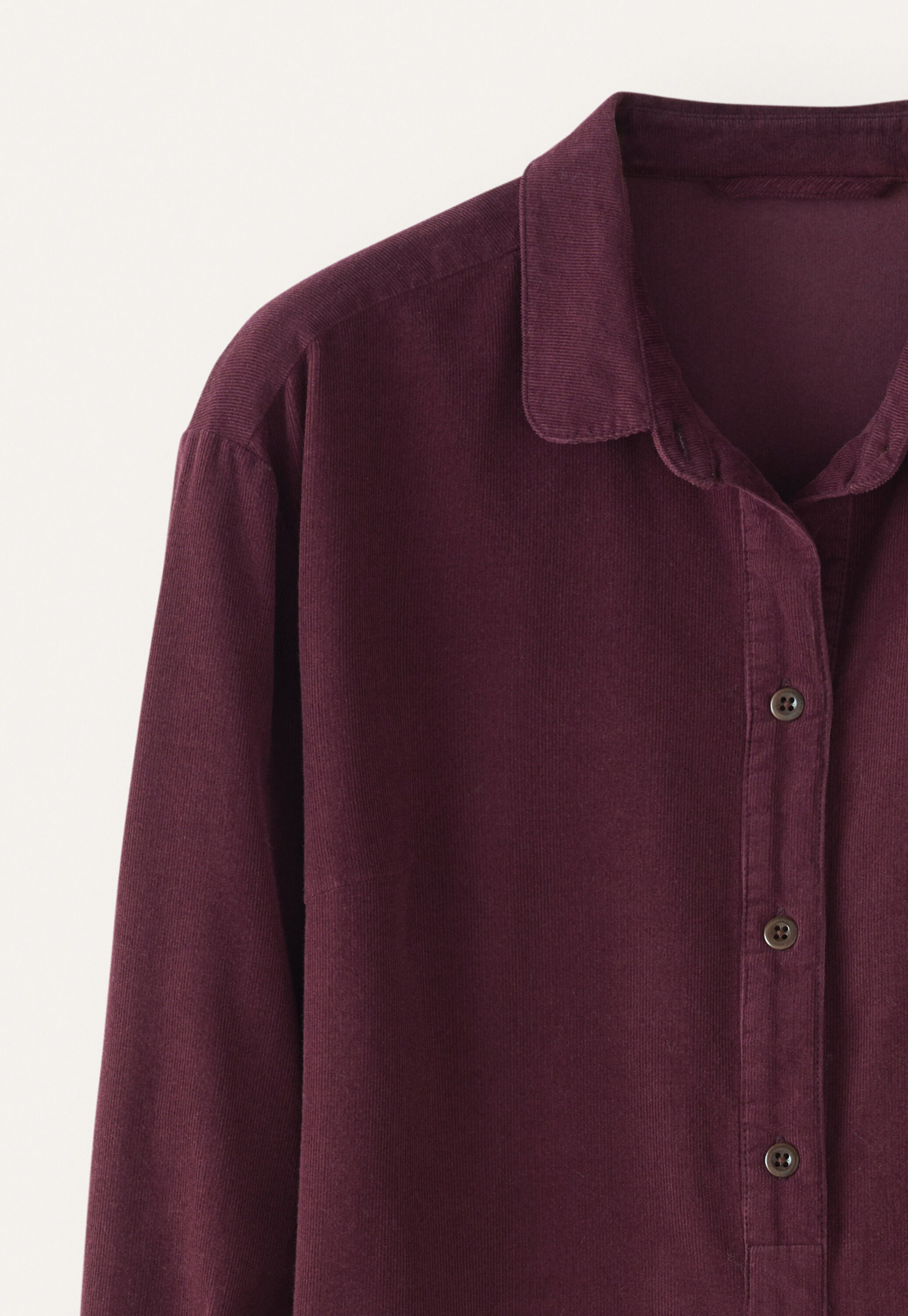 Feincord-Kleid