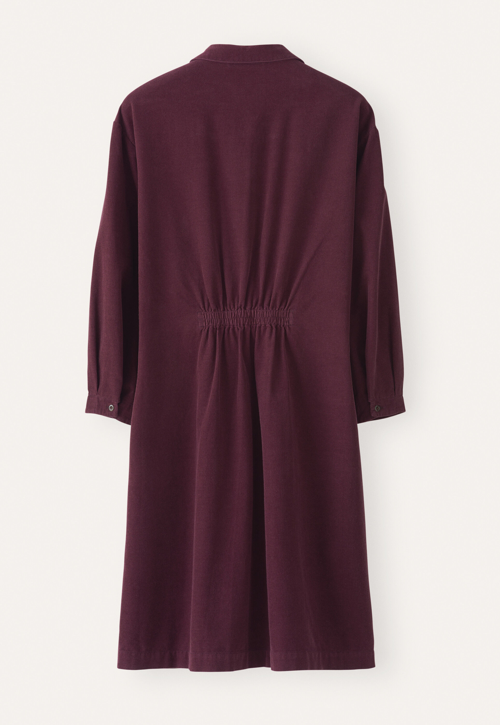 Feincord-Kleid