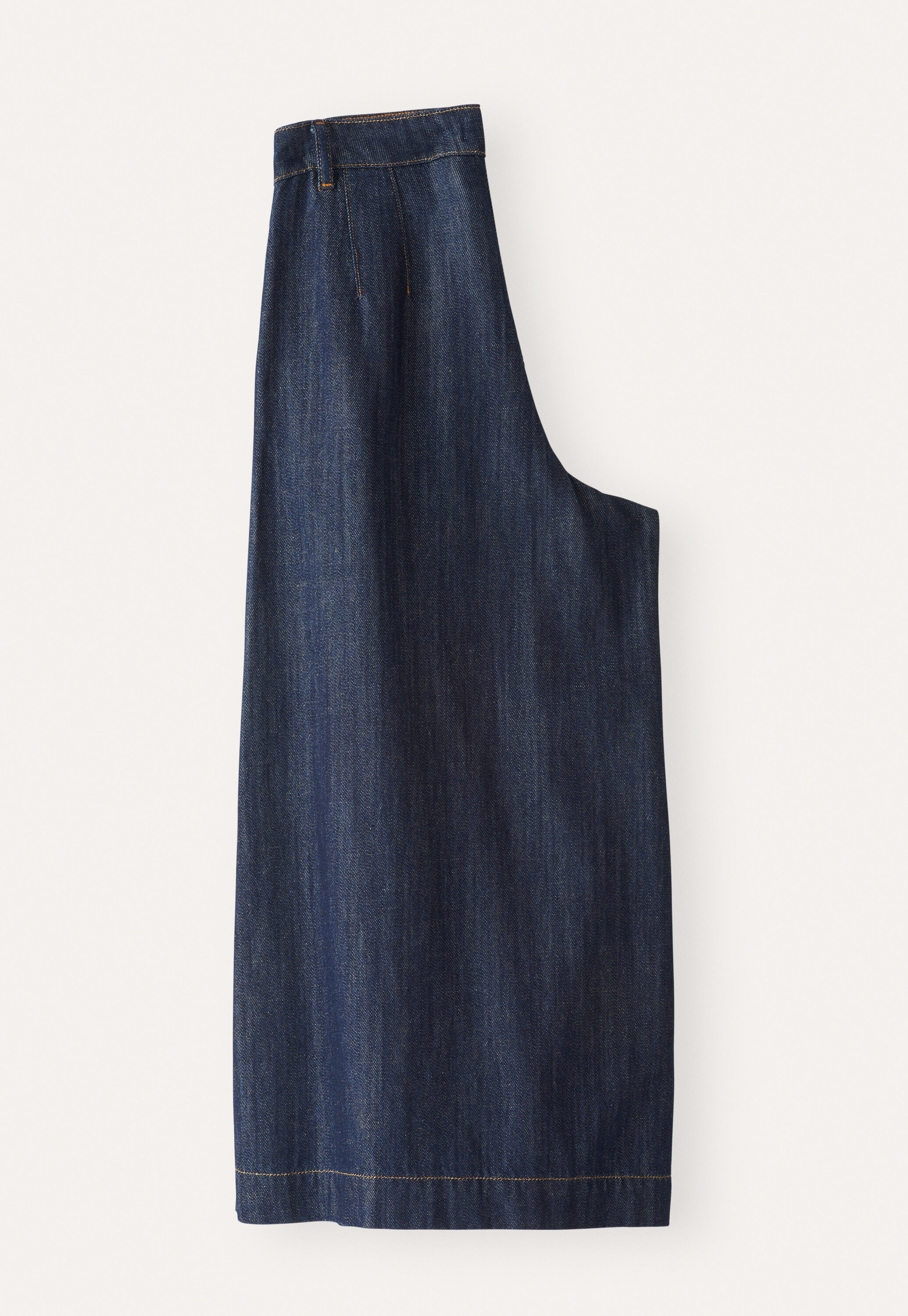 Denim-Culotte