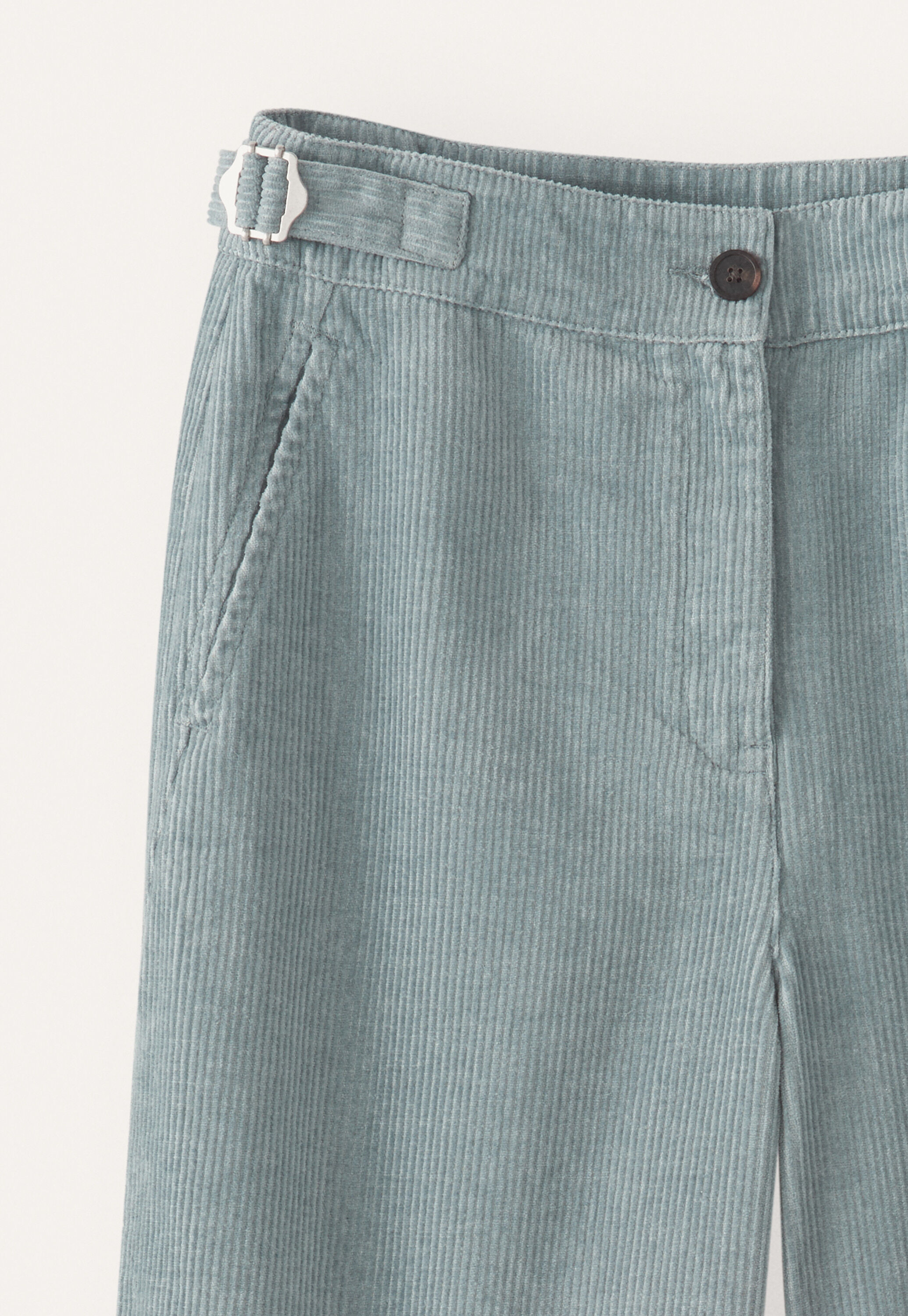 K&uuml;rzere Hose aus Cord